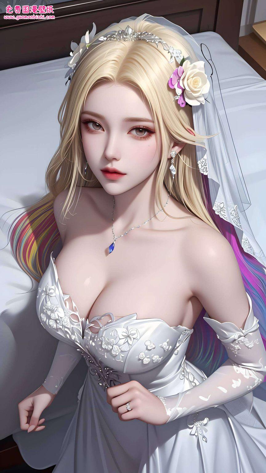 成为了国漫女神的代表之一波塞西的美貌与力量并存