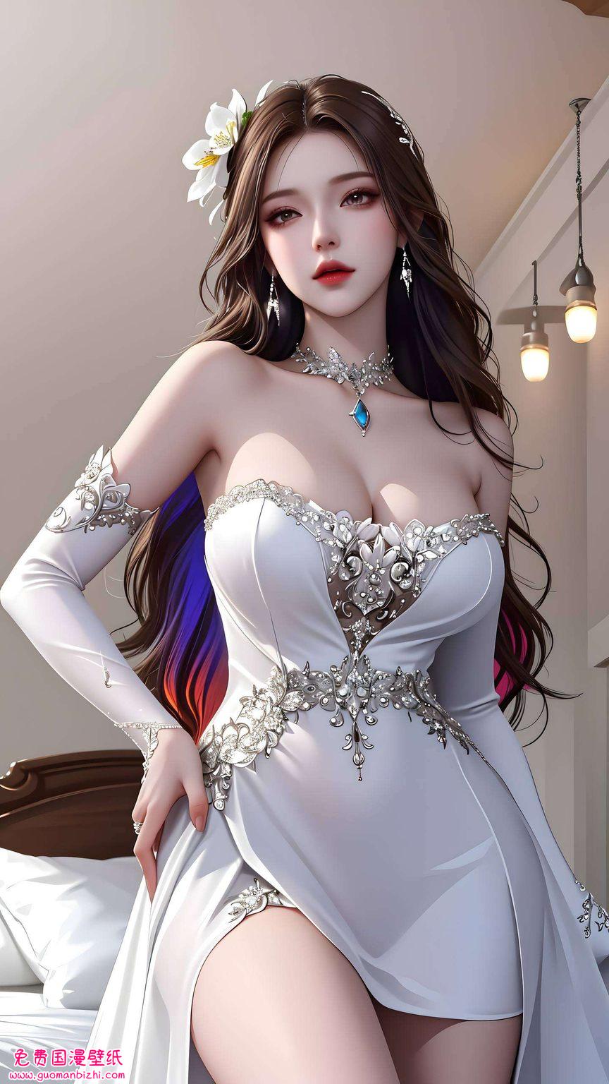 让我守护你的手机屏幕吧！”💖小可爱们各位小可爱们！🌟今天要给大家介绍一位国漫界的颜值担当——超清4K波塞西壁纸！这位来自《斗罗大陆》的紫色壁纸女神