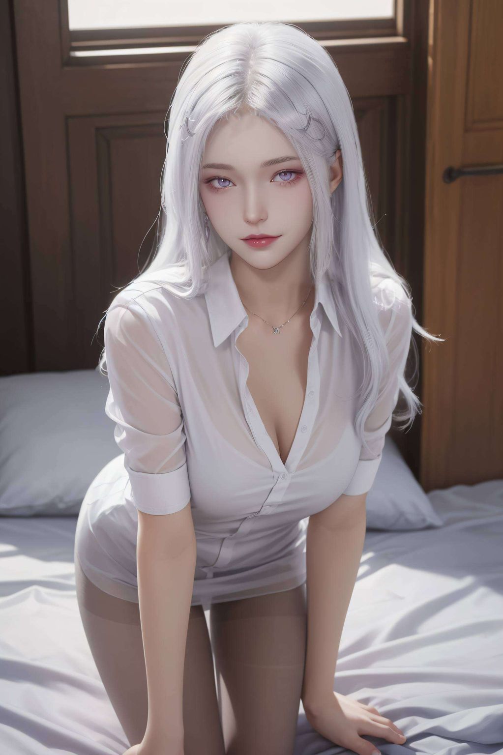 今日为尔介绍一组炫彩壁纸动漫美女