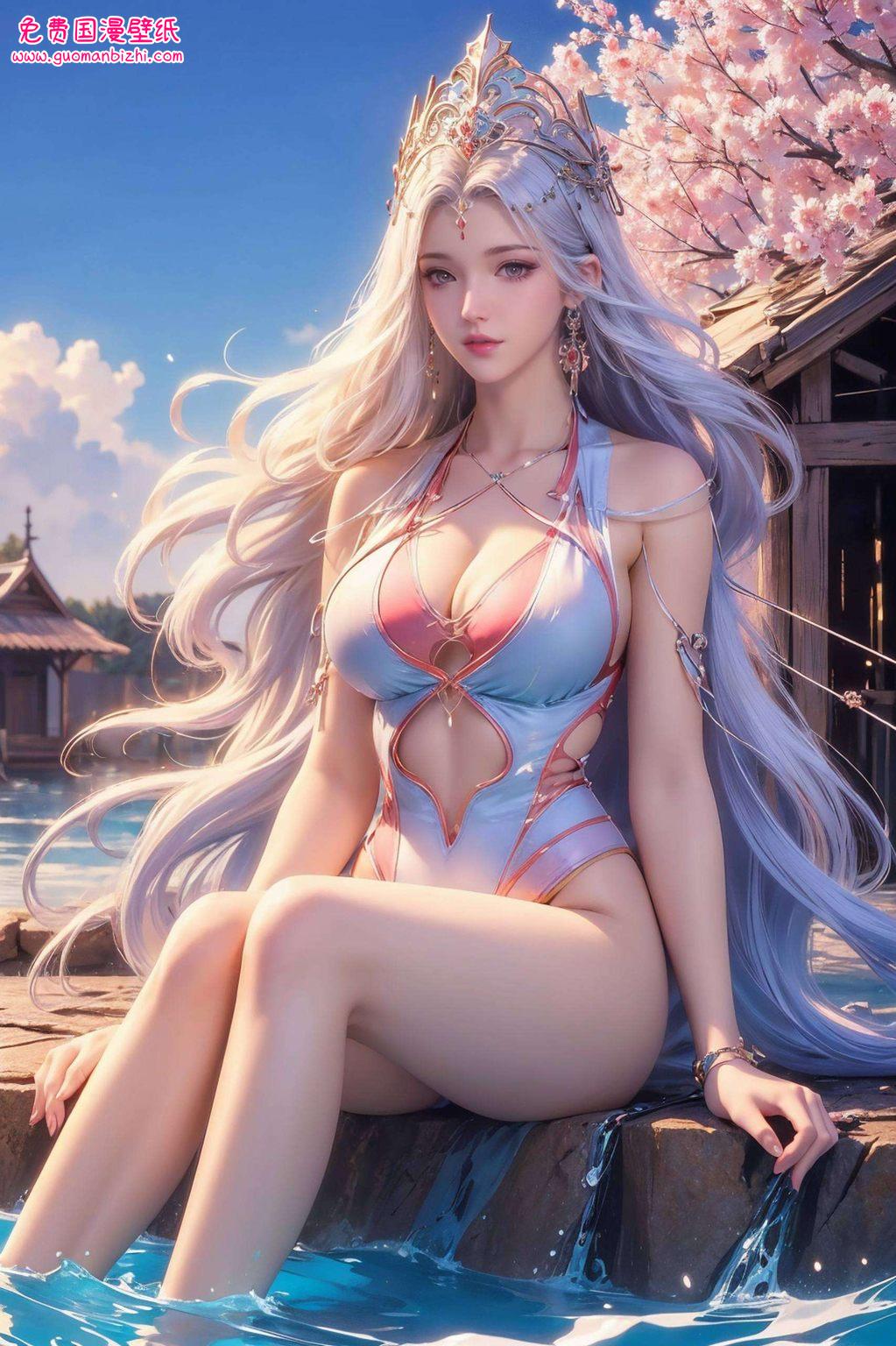 这些国漫女神的动态壁纸她们的美