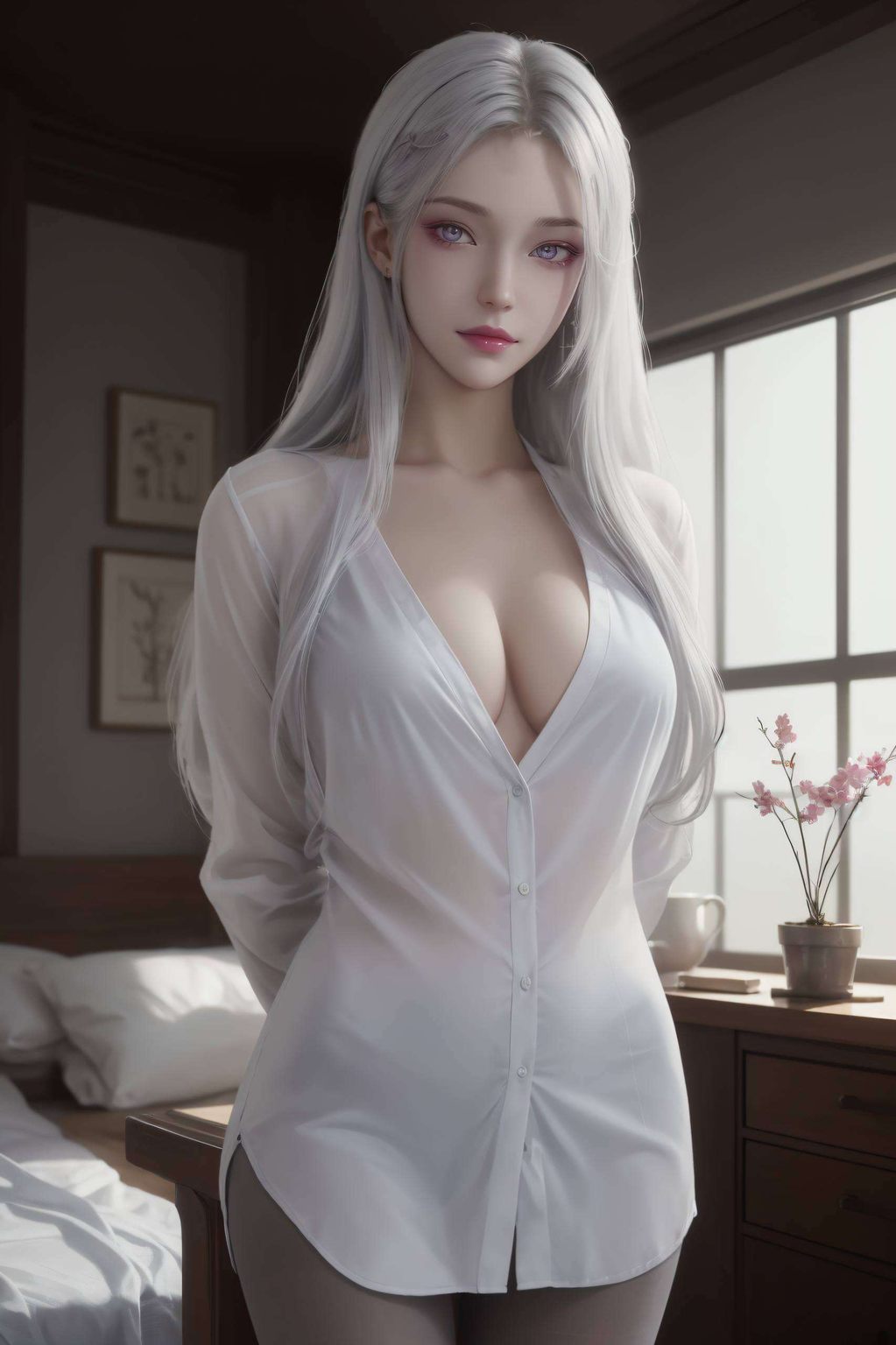 每一次目光触及她是国漫中的女神