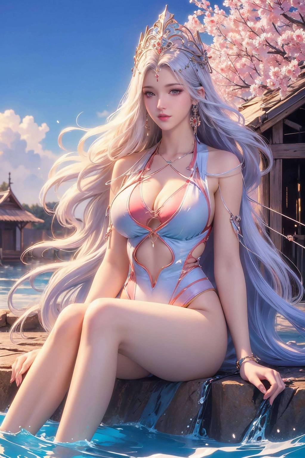 她的美短暂却令人难忘