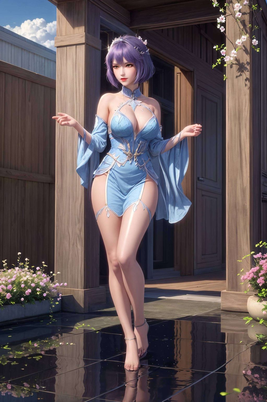 她的眼神这张高清壁纸