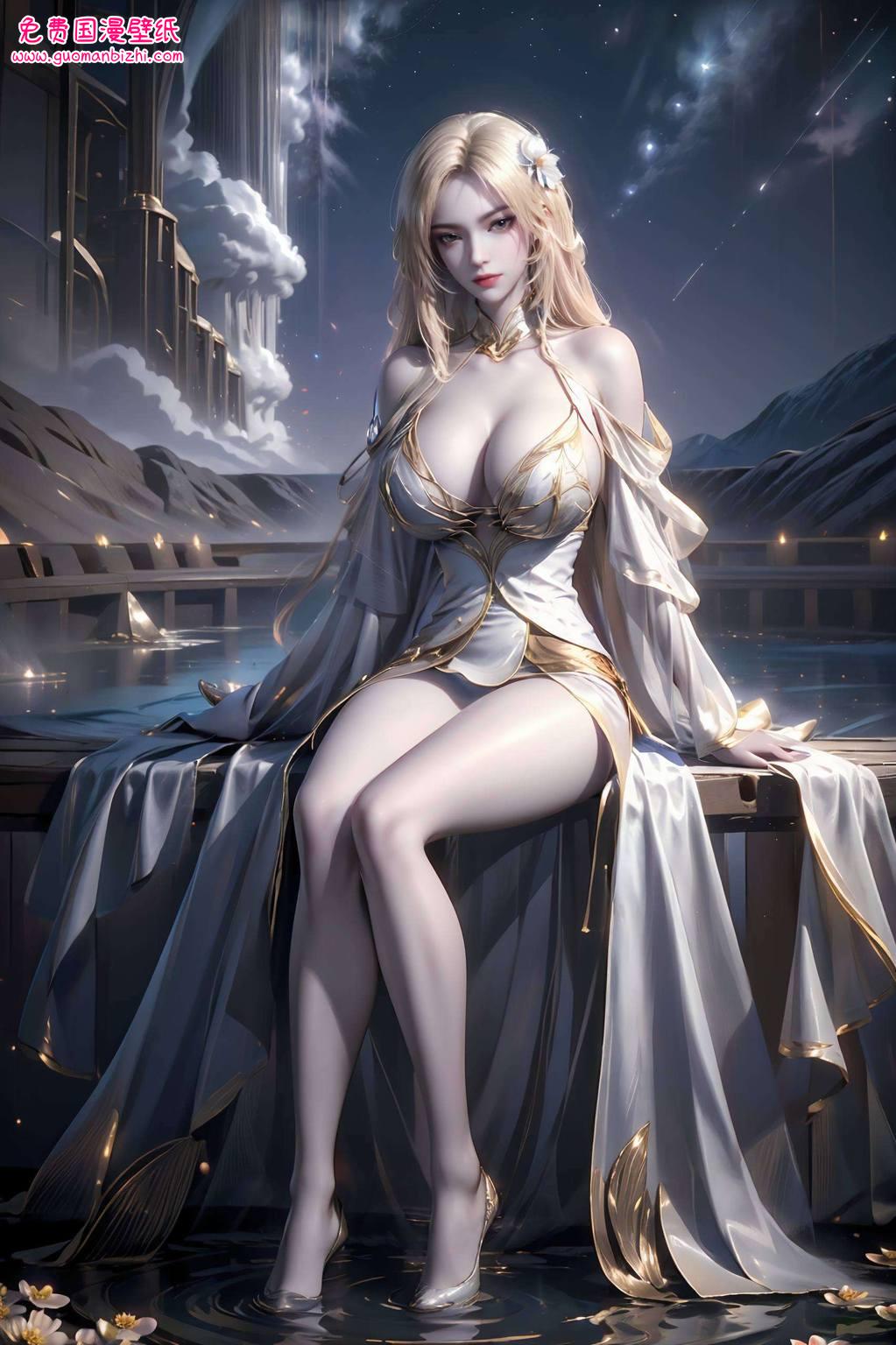 简直让人忍不住想跳进屏幕里去这两位国漫美女齐聚一堂