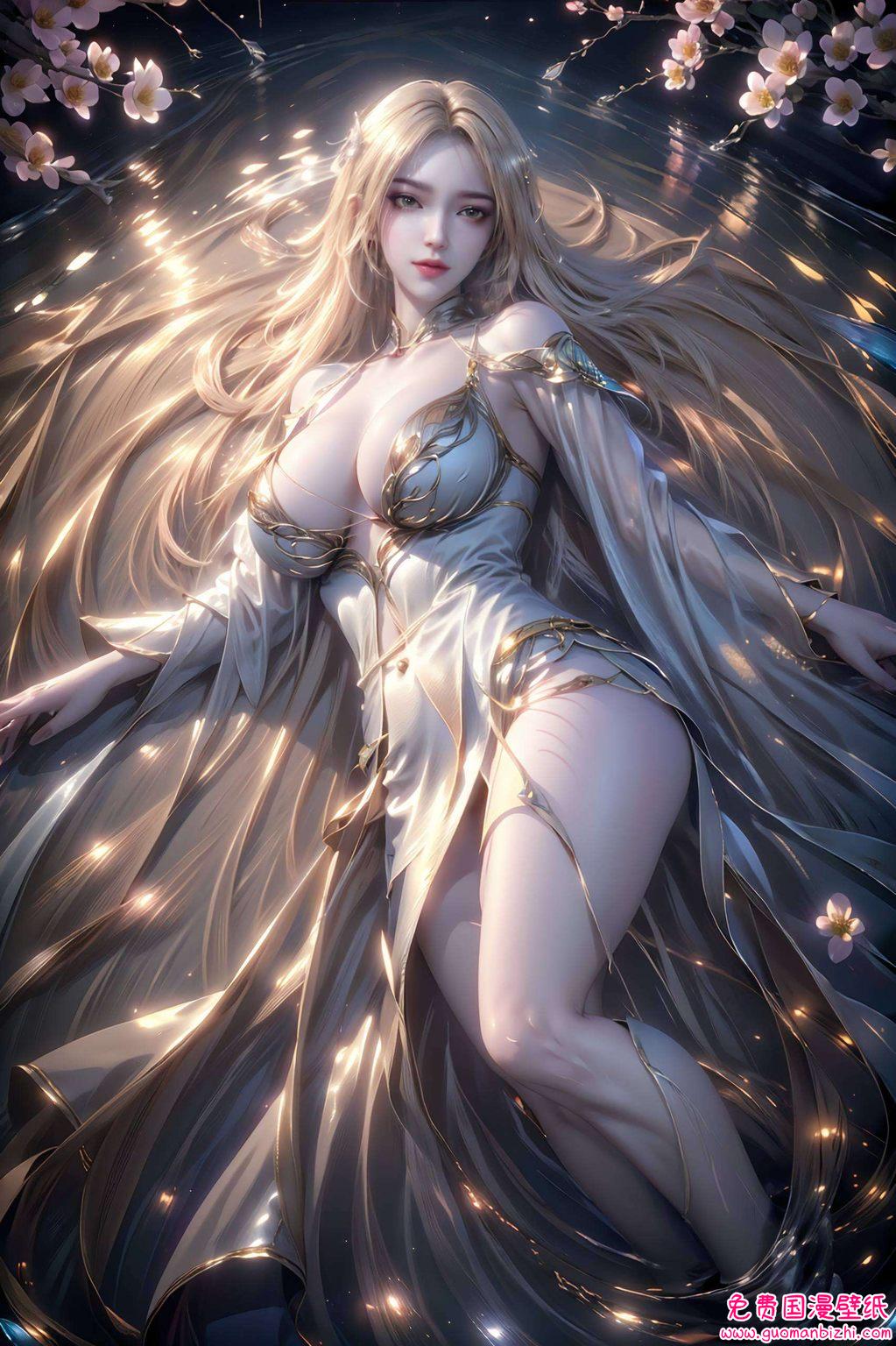 她是国漫中的女神更是玄幻世界的灵魂