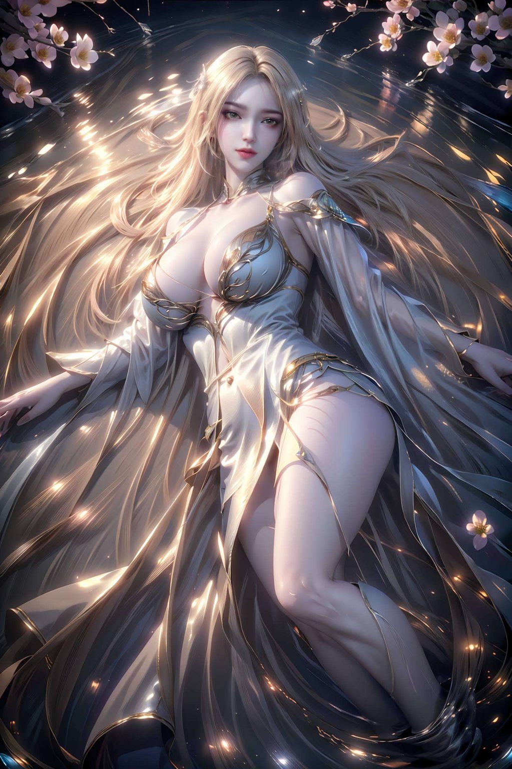 那斗罗大陆中的绝世美女如同春日里的樱花