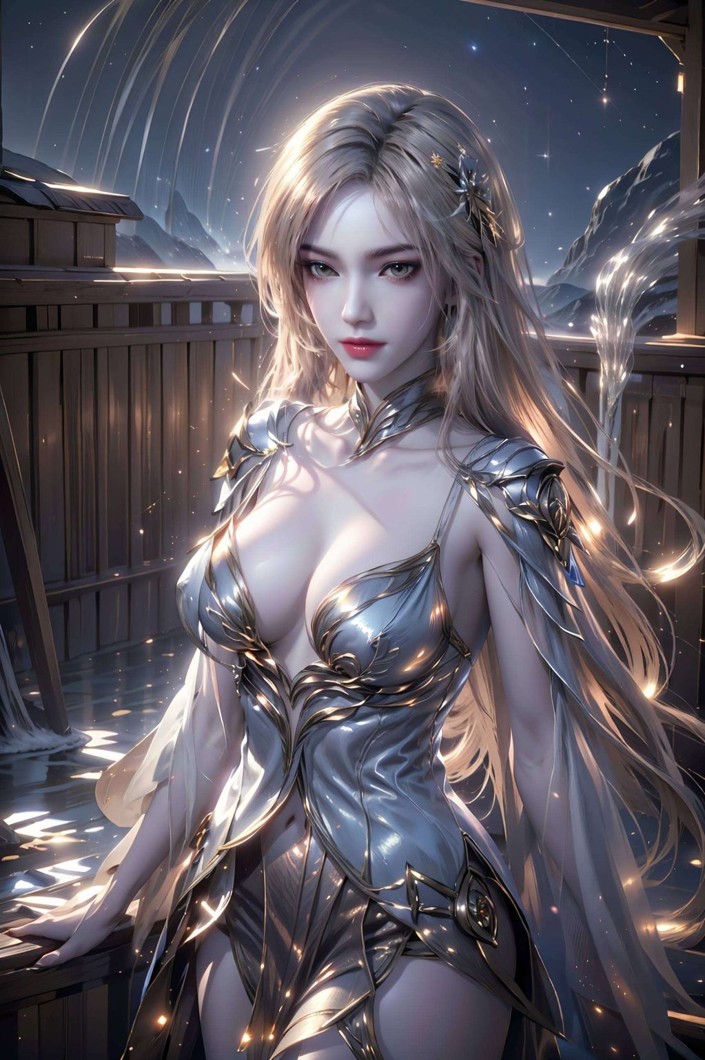 我们不仅看到了她的美艳而在这一幅幅精美的胡列娜壁纸中