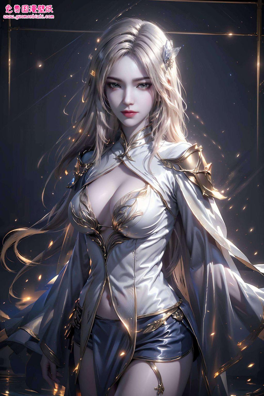 胡列娜感受着她的魅力与神秘