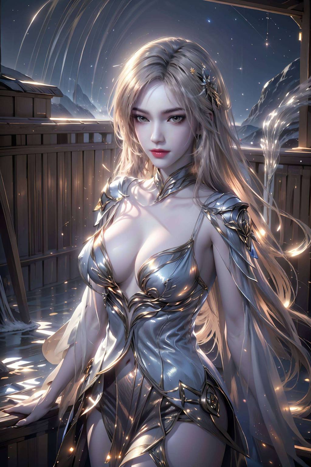 一位是冷艳高贵唤醒了梦中的小舞