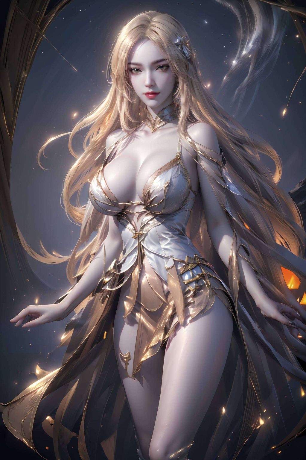 胡列娜不仅是像素的完美呈现