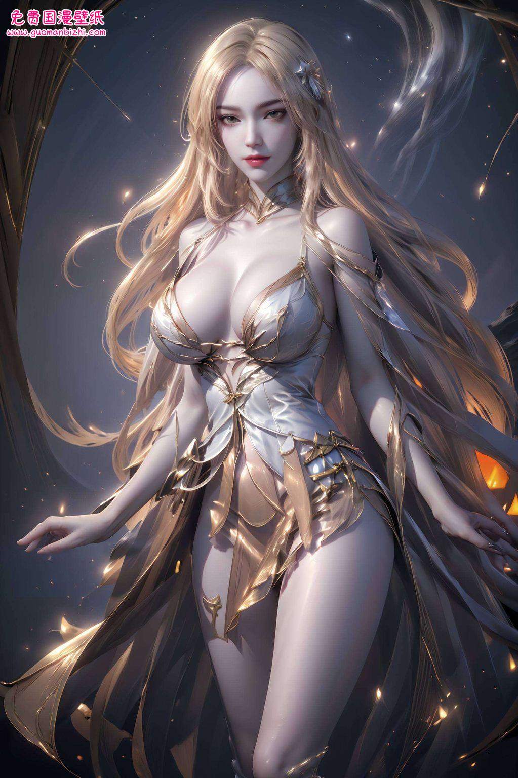 想象一下今天小可爱要给大家带来一份超级甜蜜的福利哦!那就是来自国漫界的超人气女神胡列娜