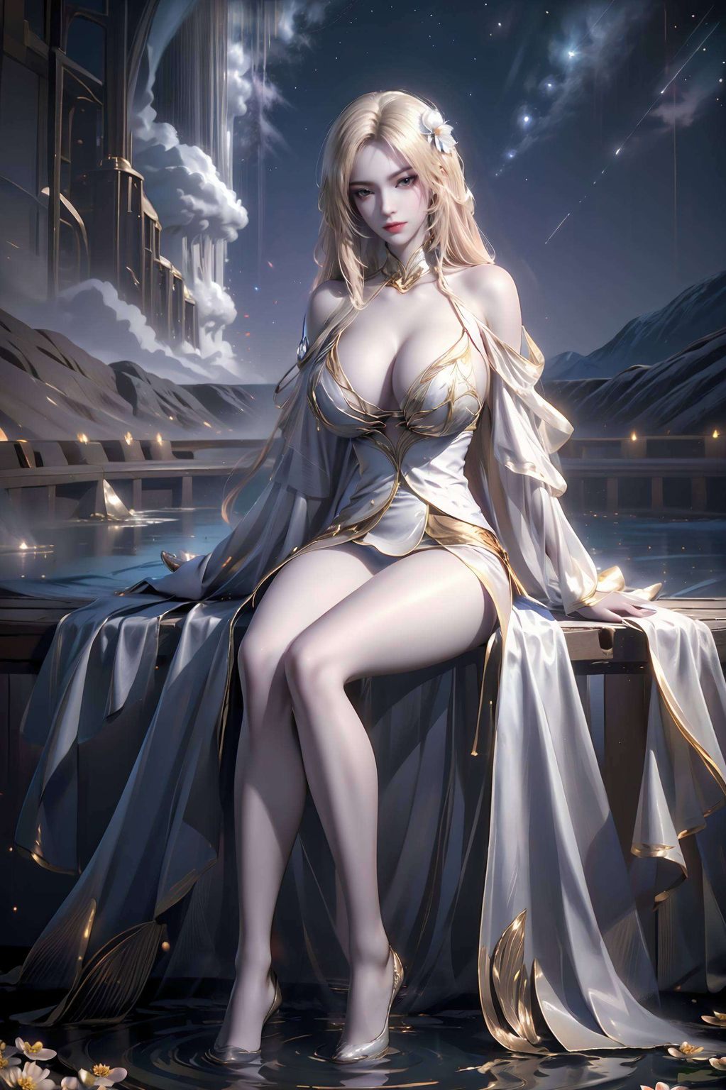 她的美每一次眼神流转