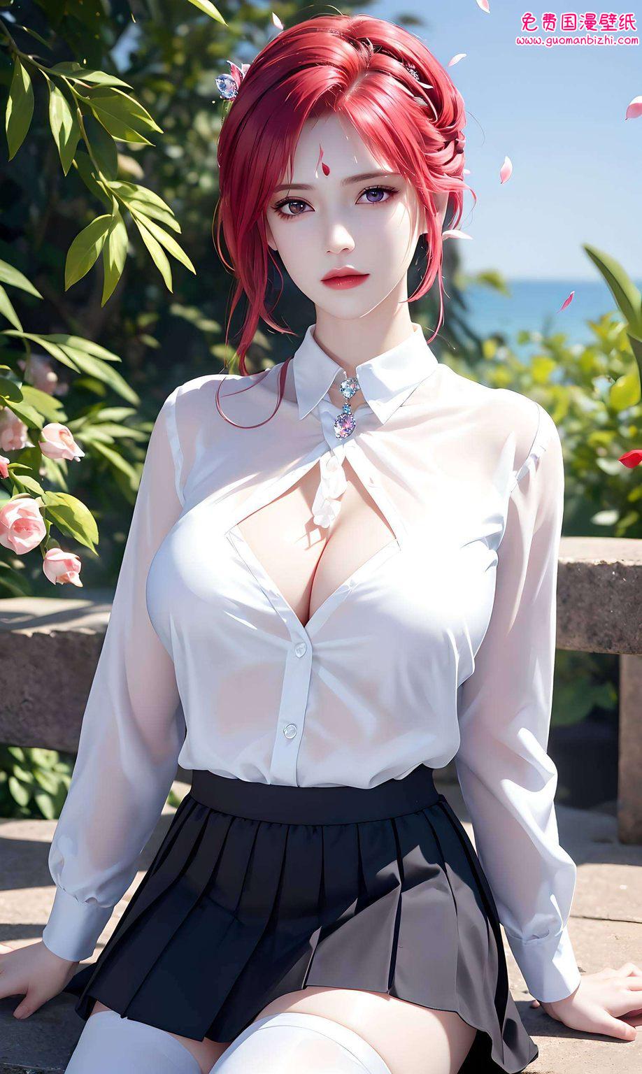 每一个动作的优雅感受动漫的无限魅力