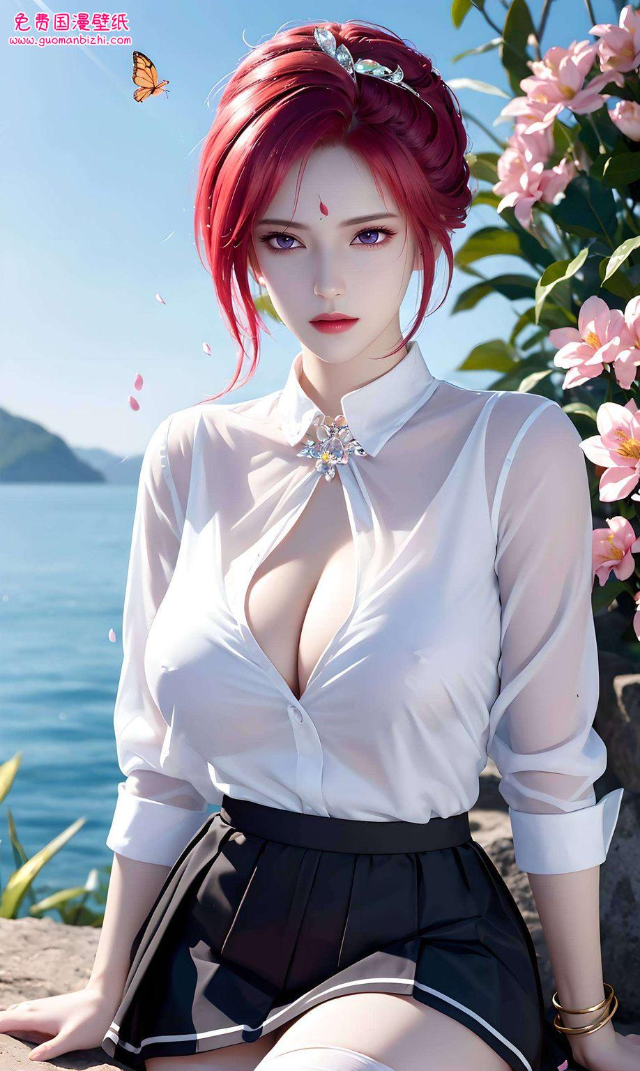 融合了斗罗大陆的玄幻色彩国漫之美