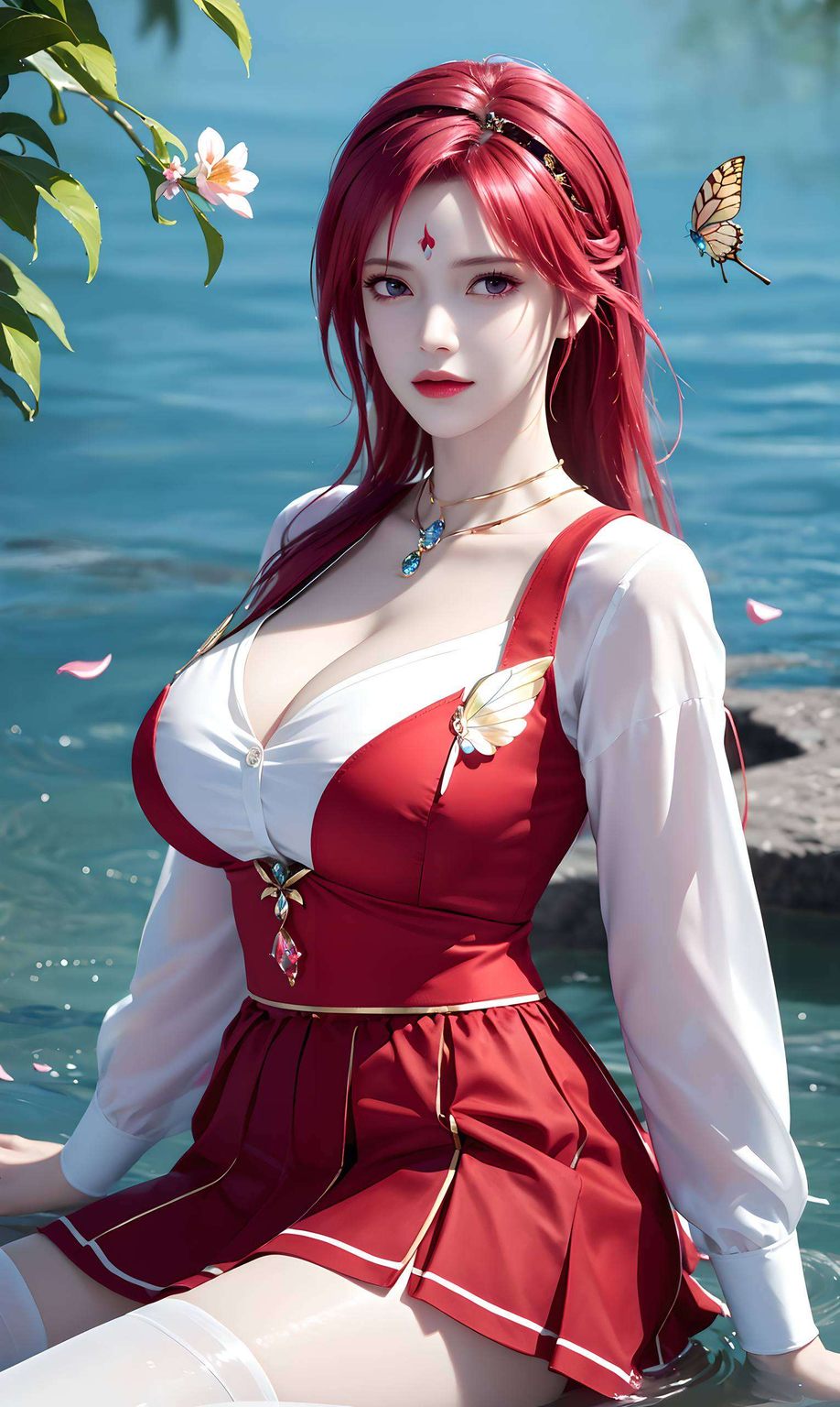 如同她的舞步将国漫之美展现得淋漓尽致