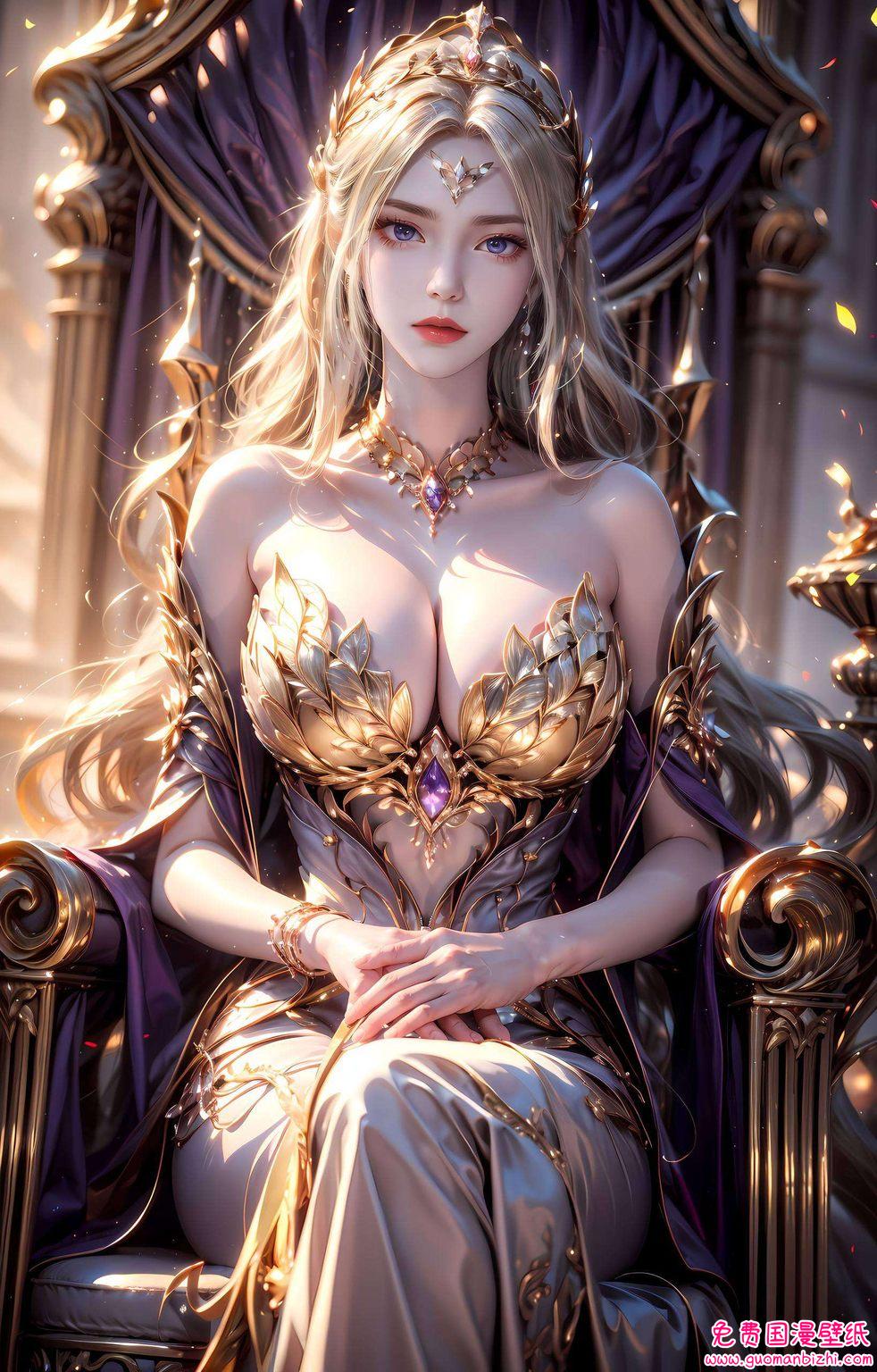 各位视觉探秘者们！今天给各位介绍一位国漫界的“黑化女神”——千仞雪！她不仅名字听起来霸气侧漏等你带回家！