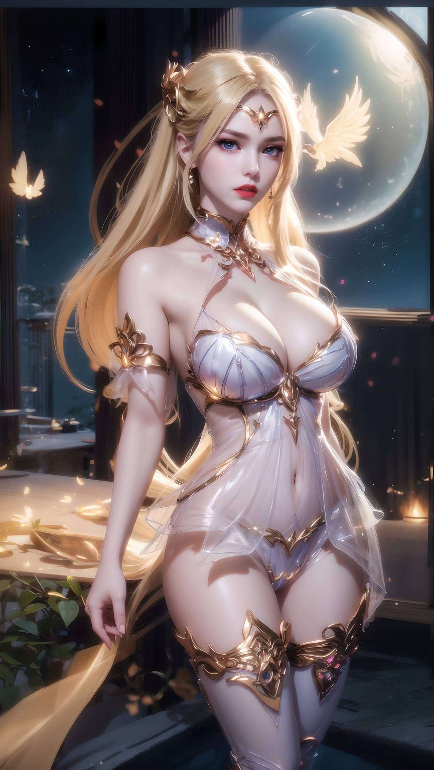 感受国漫女神的独特魅力这样的壁纸