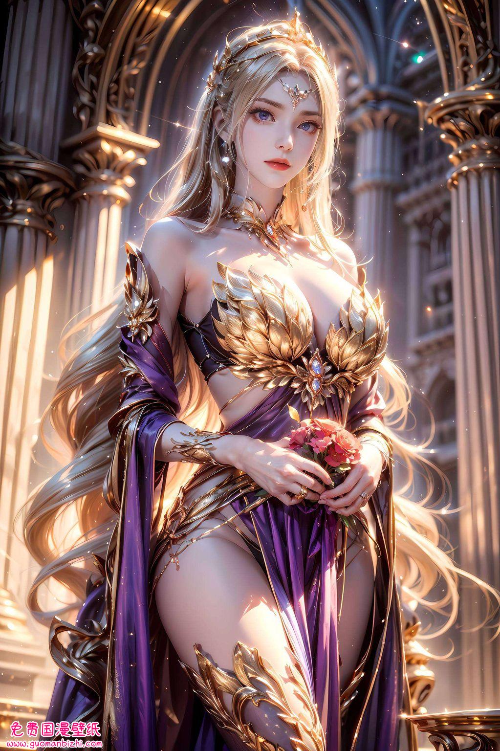 正是斗罗大陆中的千仞雪大美女可这位国漫女神的气质