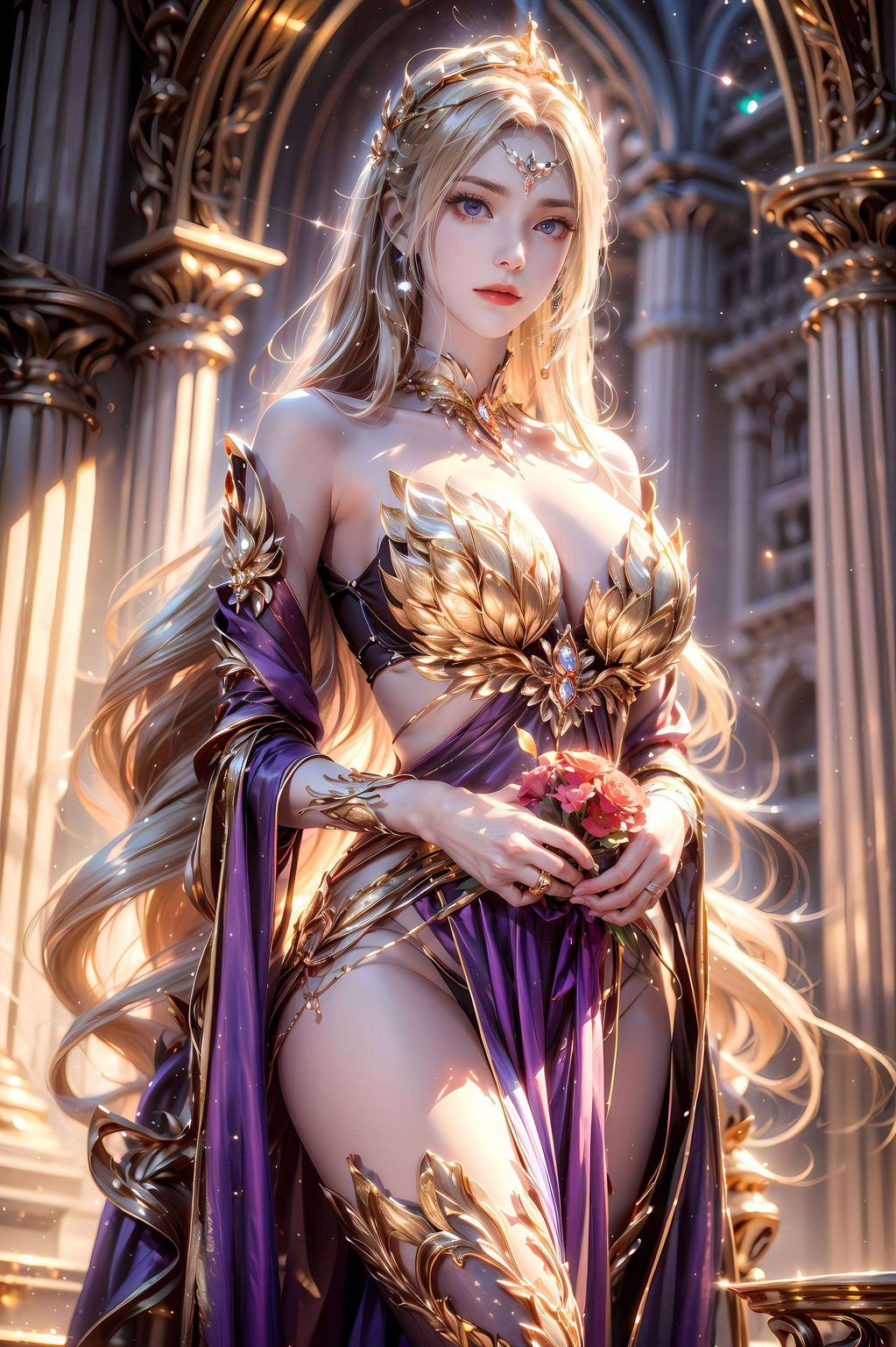 千仞雪为你的电脑、手机增添一抹玄幻色彩