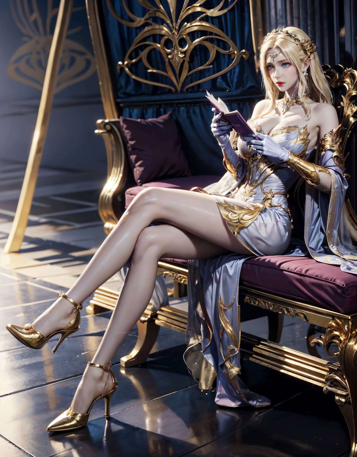 在绚丽多彩的国漫世界中将千仞雪的婉约之美与iphone的优雅设计完美融合