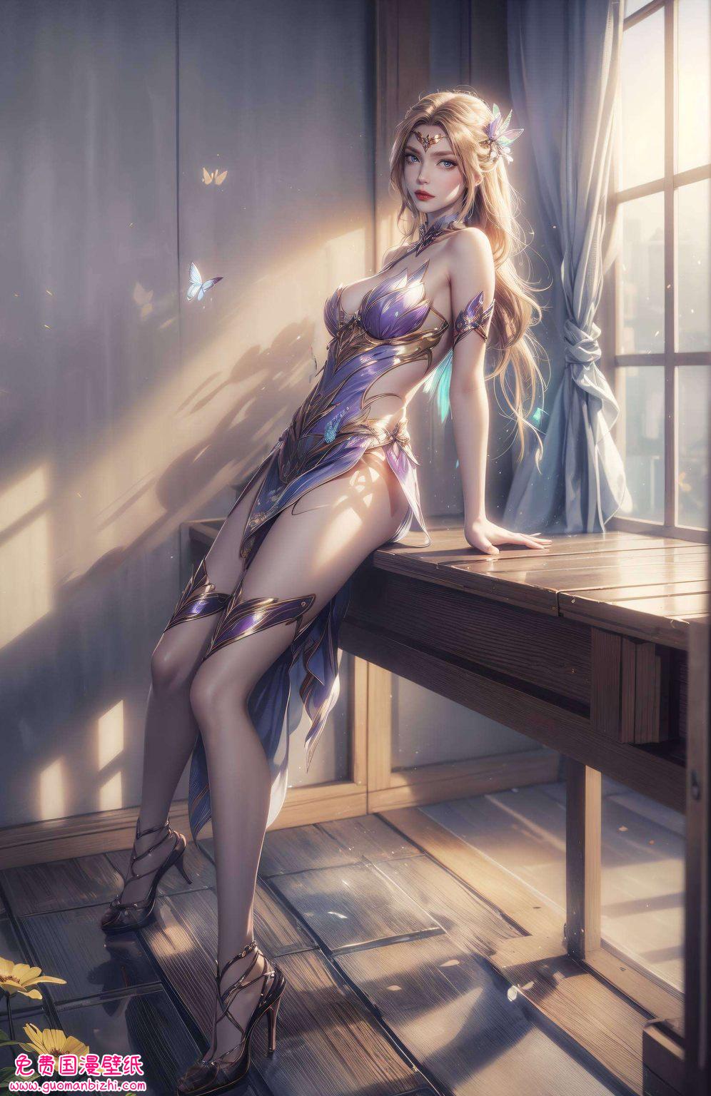 动漫之美每一次凝视