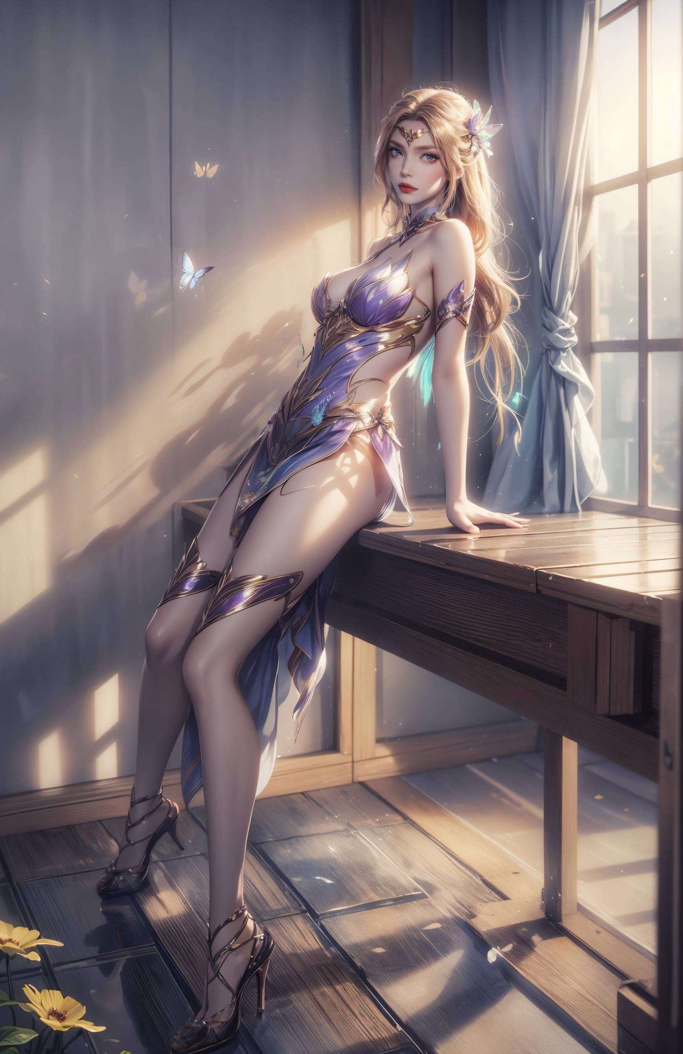 主角可是我们国漫界的绝世美人——千仞雪哦！✨ 从斗罗大陆走出的她保证让你的手机瞬间变身玄幻界的时尚宠儿！👸💫