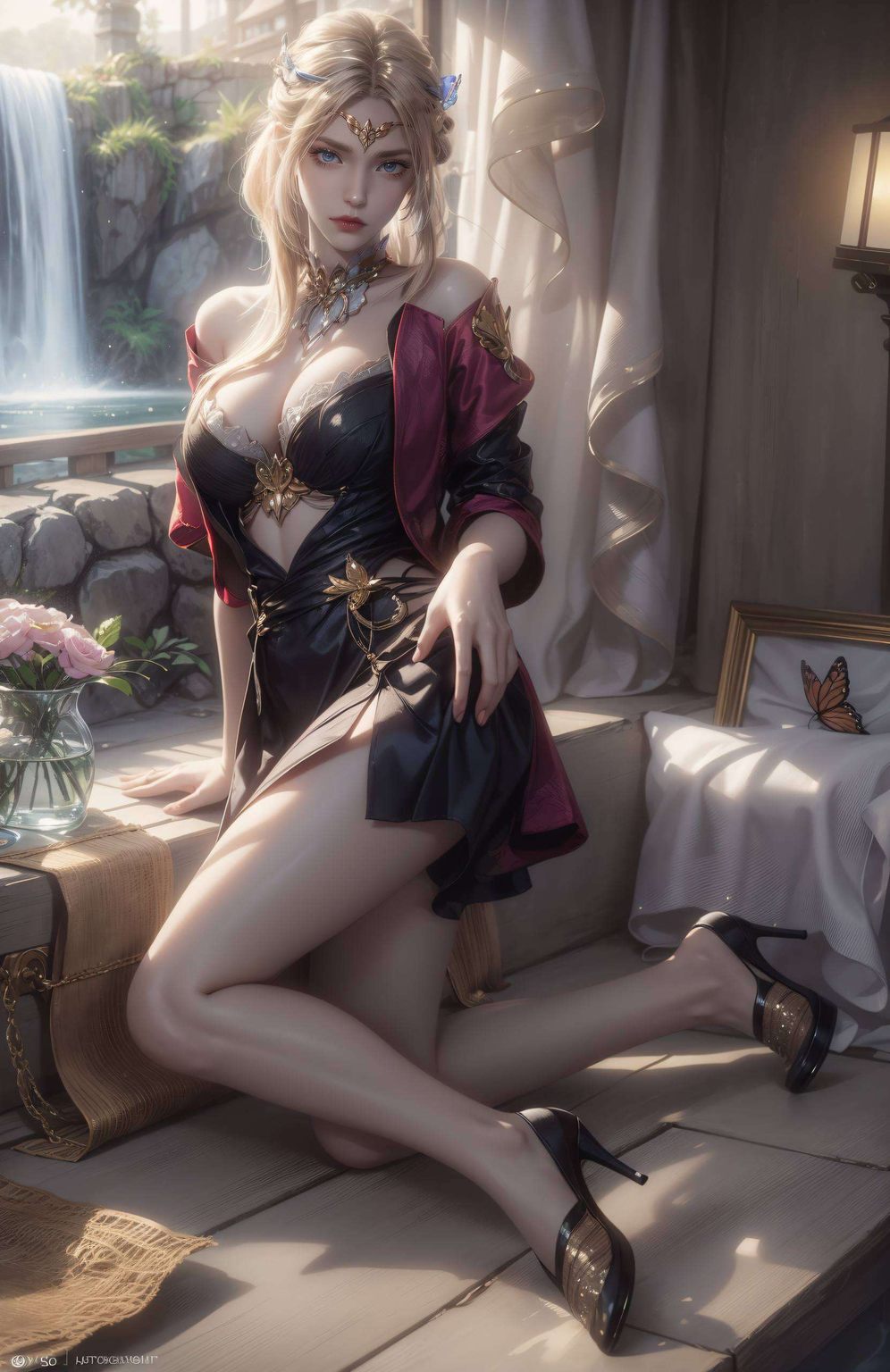 更是美得让人舔屏！1920x1080分辨率嘿