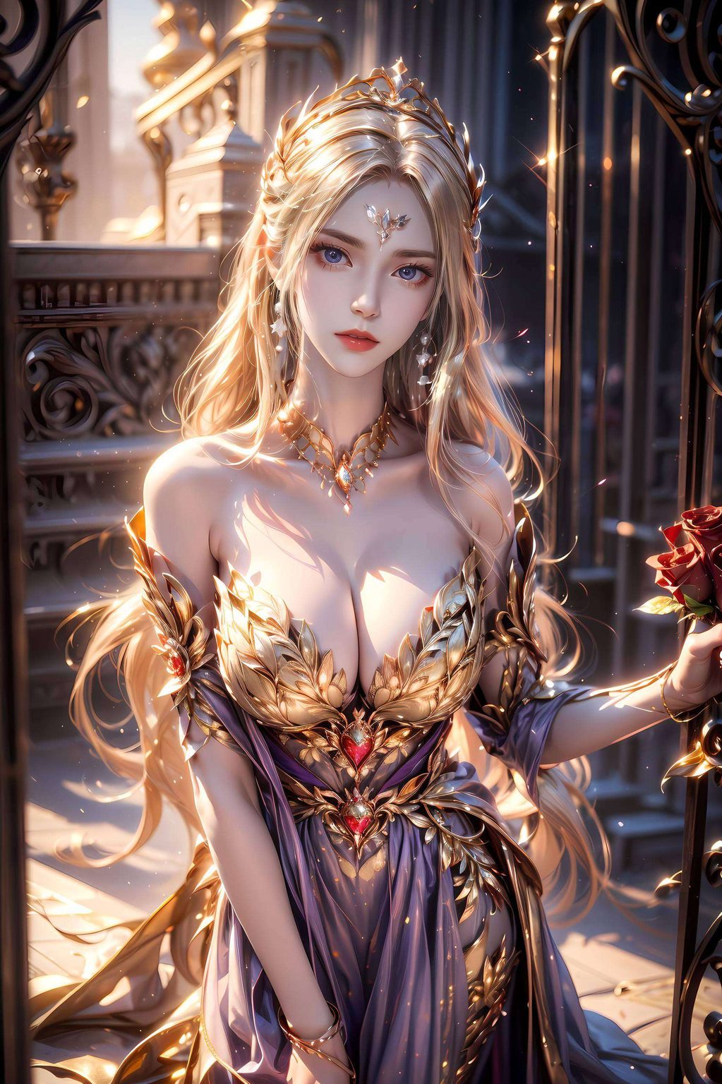 既高贵又纯洁每当看到她的壁纸