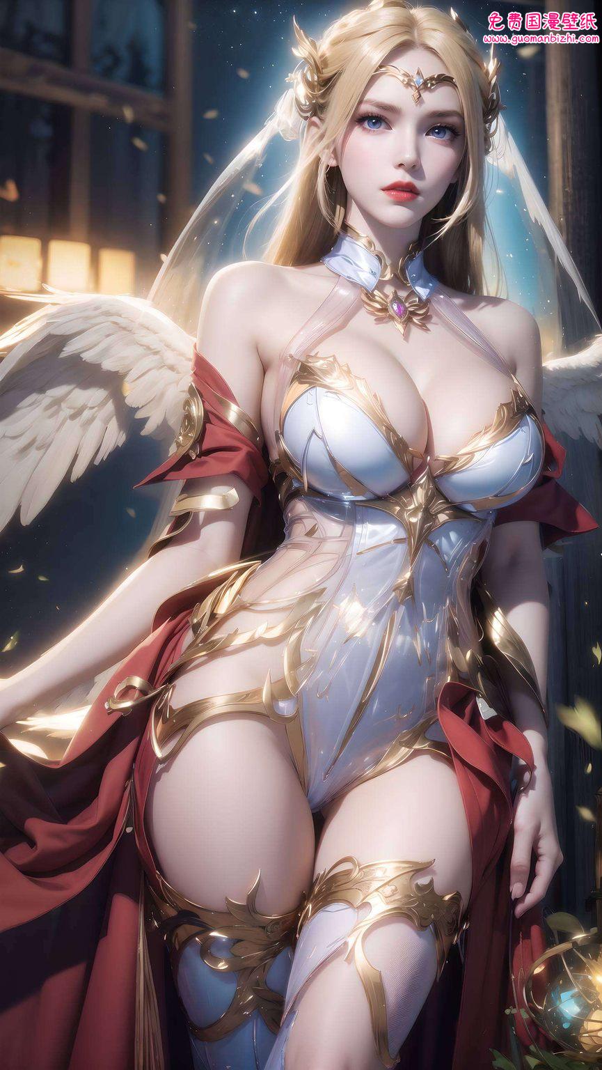 嘿今天给大家带来一款超美的国漫女神壁纸——千仞雪！这位来自《斗罗大陆》的冰霜女神