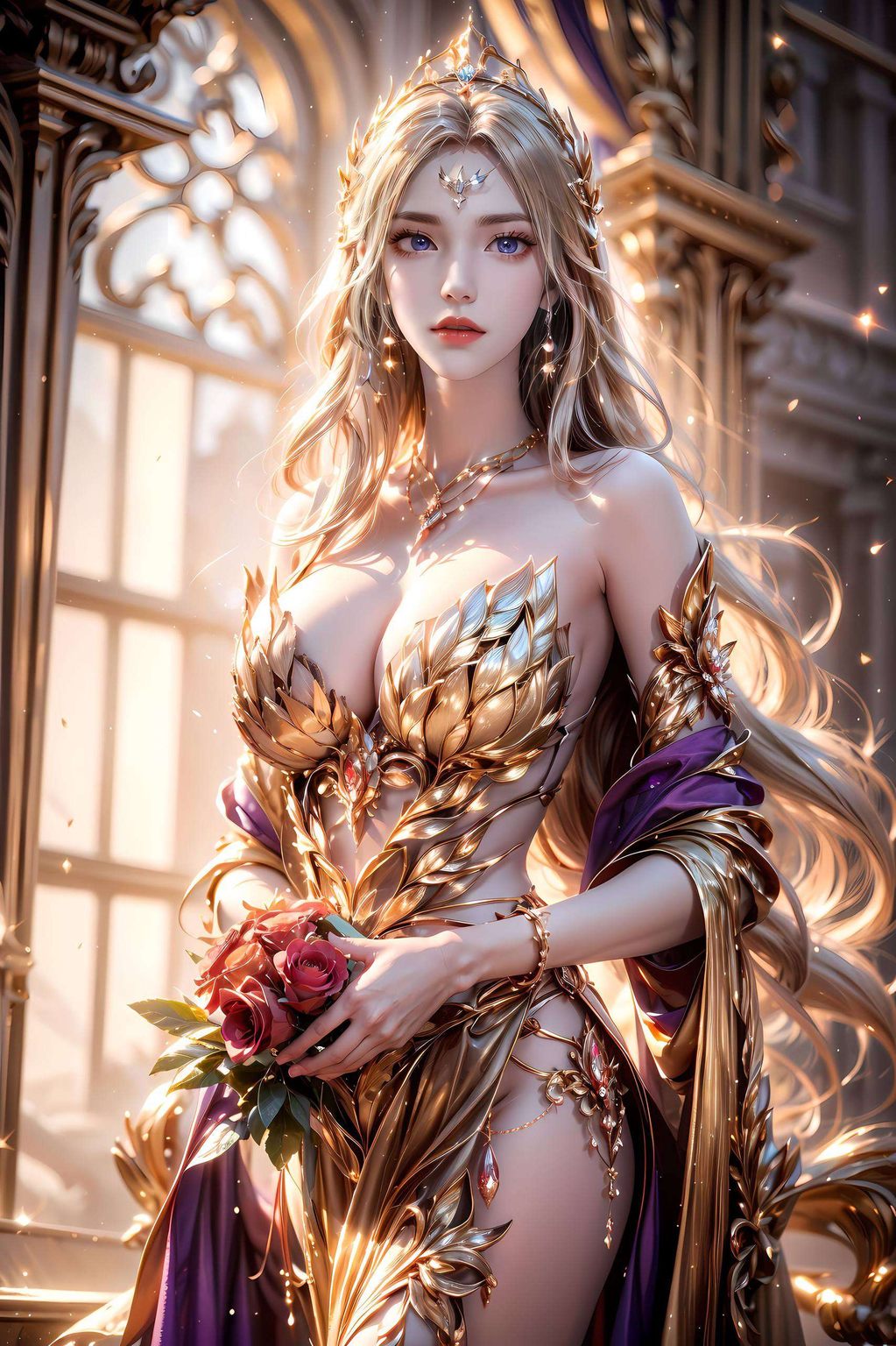 这位斗罗大陆中的绝世美女如同冬日里的一抹温暖阳光