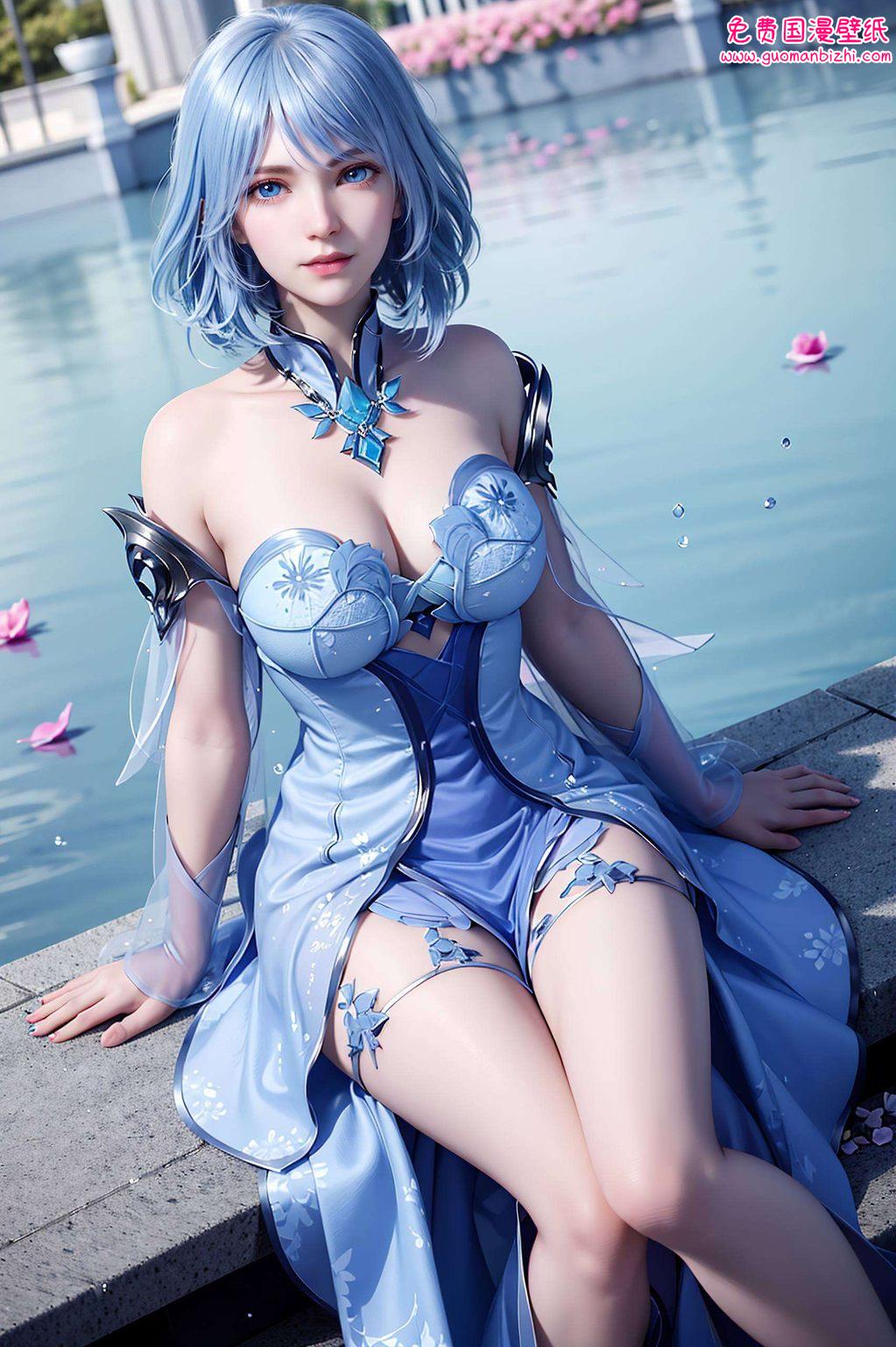 还成了极简壁纸界的宠儿她化作一抹清新的风景