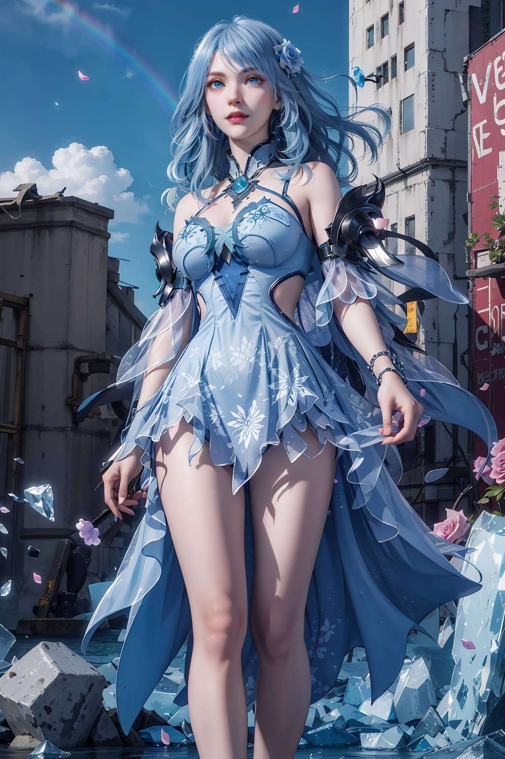 她不仅是动漫中的女神更是万千粉丝心中可爱的国漫女神