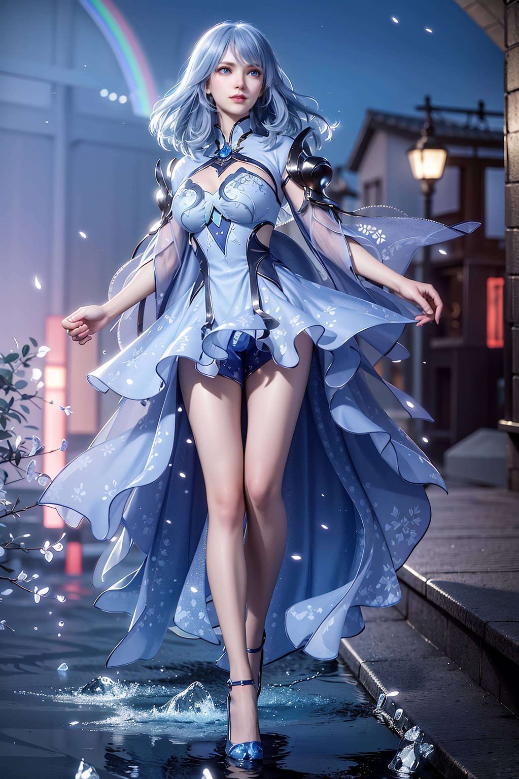 各位小可爱今天给大家带来一款超萌的国产动漫女神——水冰儿神图壁纸!这位来自《斗罗大陆》的冰霜美少女