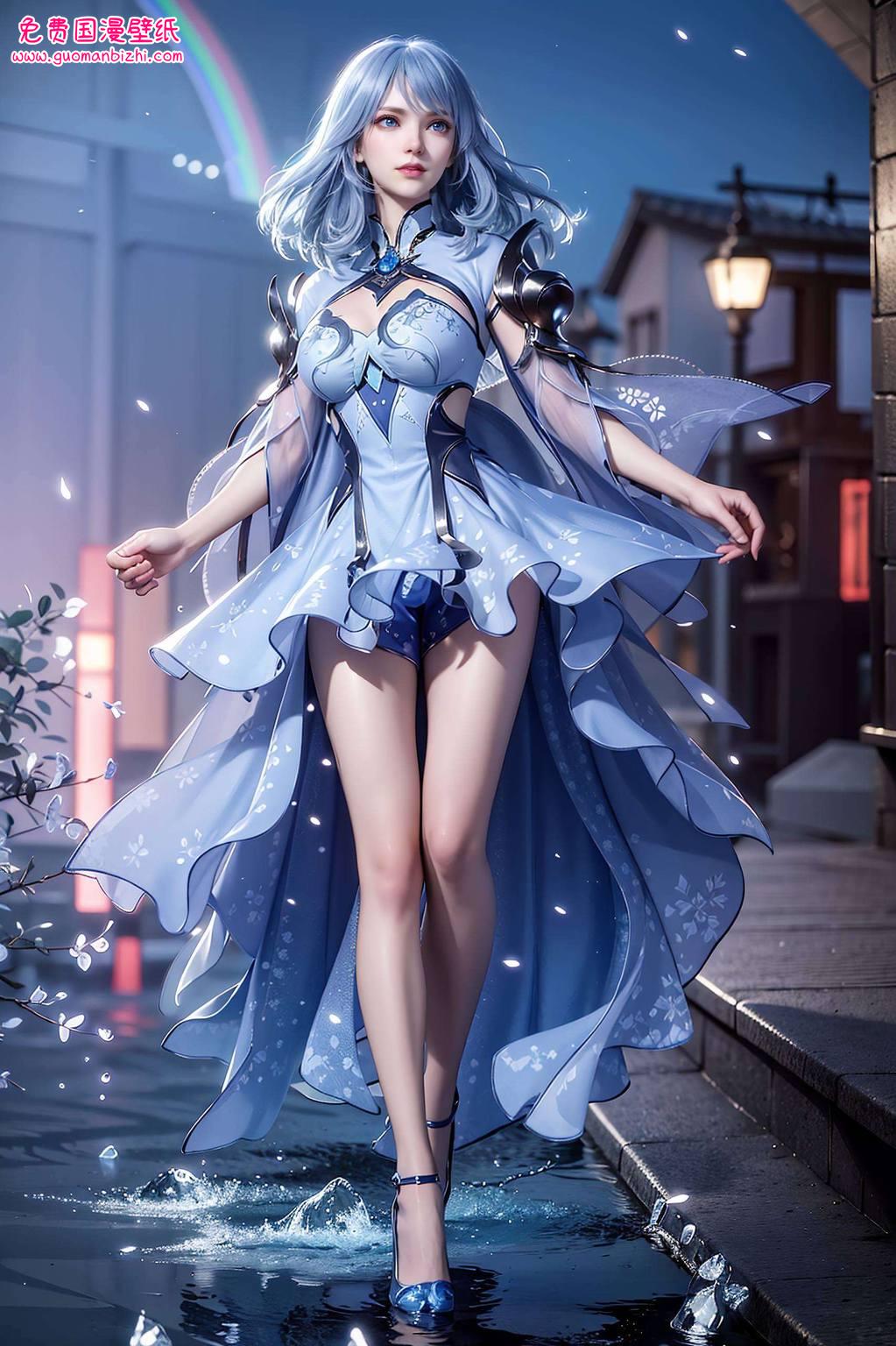 都仿佛能将你带入那个玄幻的斗罗世界斗罗大陆中的水冰儿