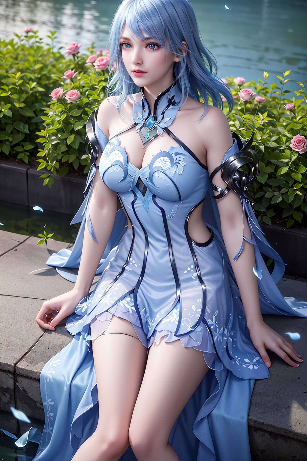 仿佛蕴含着无尽的神秘力量为这部国漫佳作增添了几分温柔与玄幻