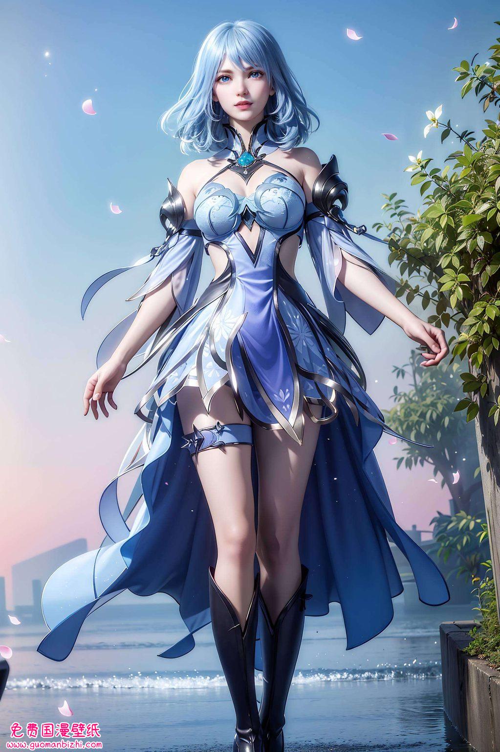 水冰儿还能激发你的玄幻想象力！