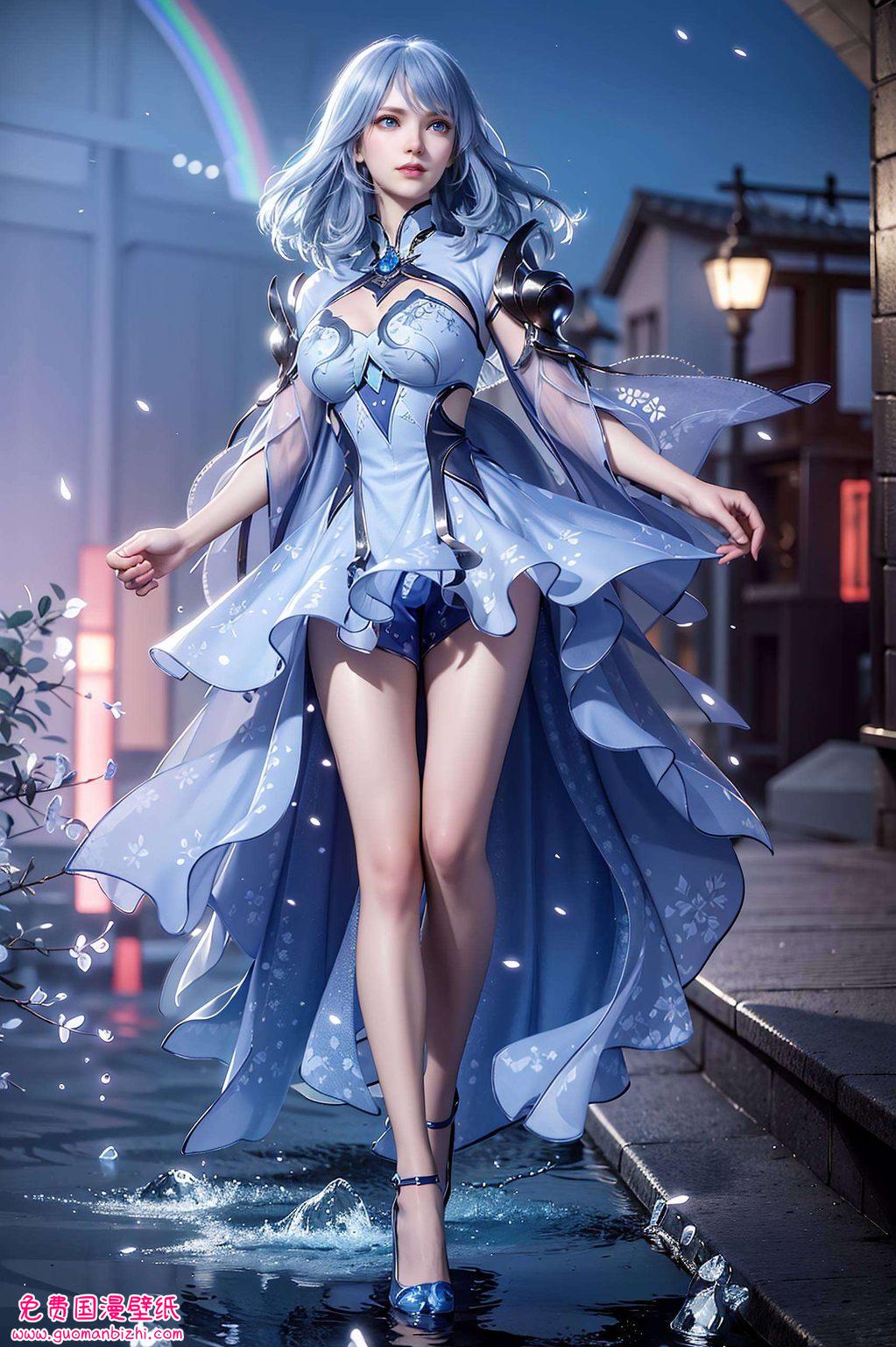 她是国漫中的女神都是一次与美好不期而遇的旅程