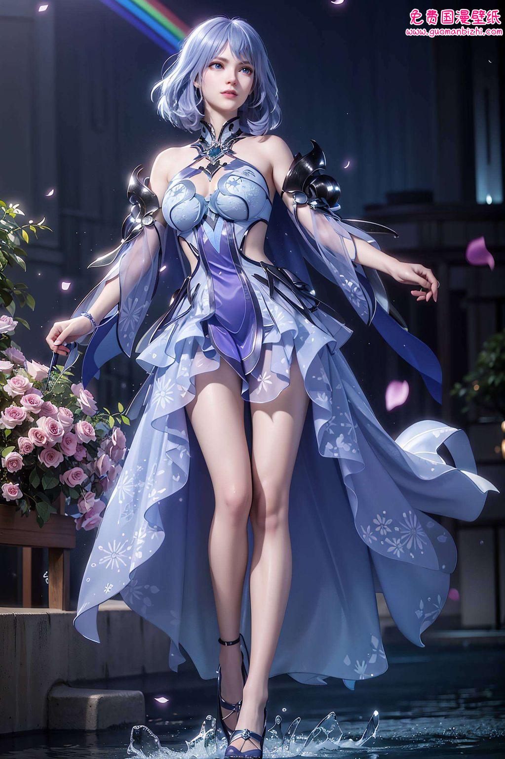她是《斗罗大陆》中的绝世美女正是我们心中最美的壁纸素材