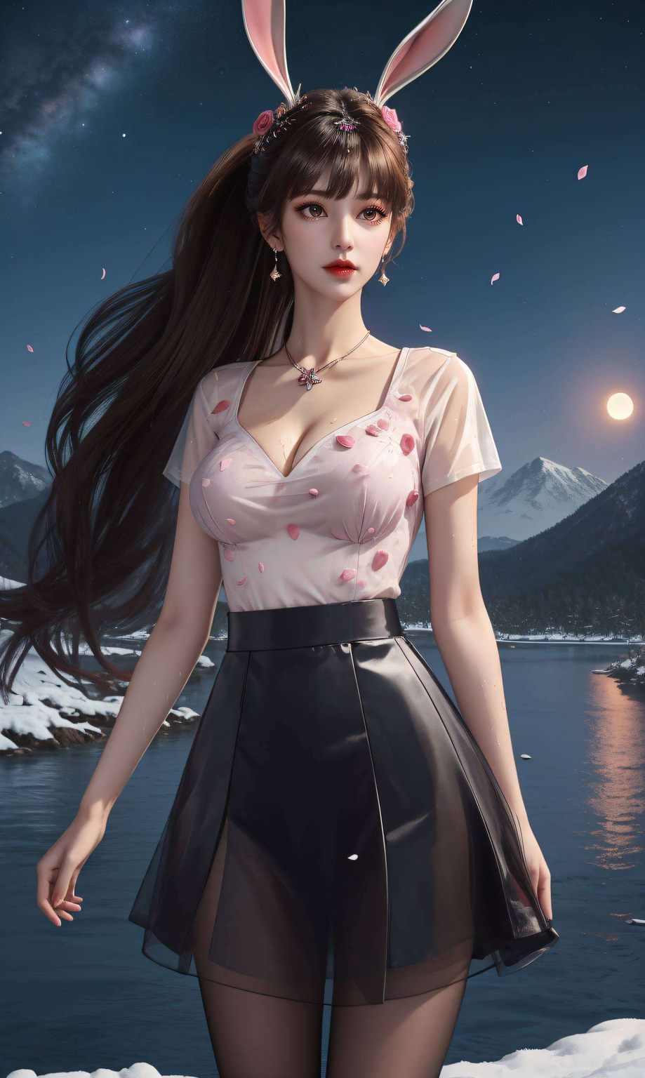 将斗罗大陆的精灵之美完美呈现在这个充满玄幻色彩的国漫世界中