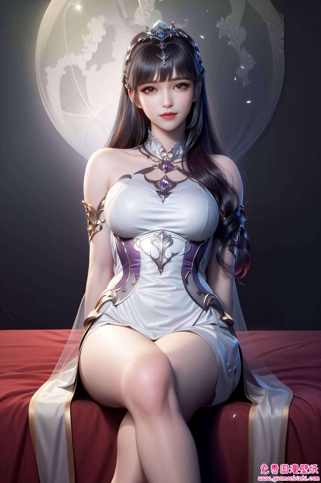 仿佛置身于梦幻般的斗罗大陆这款小舞壁纸高级感背景图