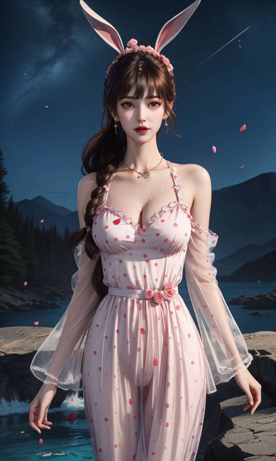 和国漫美女一起欣赏日落你是否也曾期待一位国漫女神的陪伴?这款以斗罗大陆中的小舞为主题的壁纸