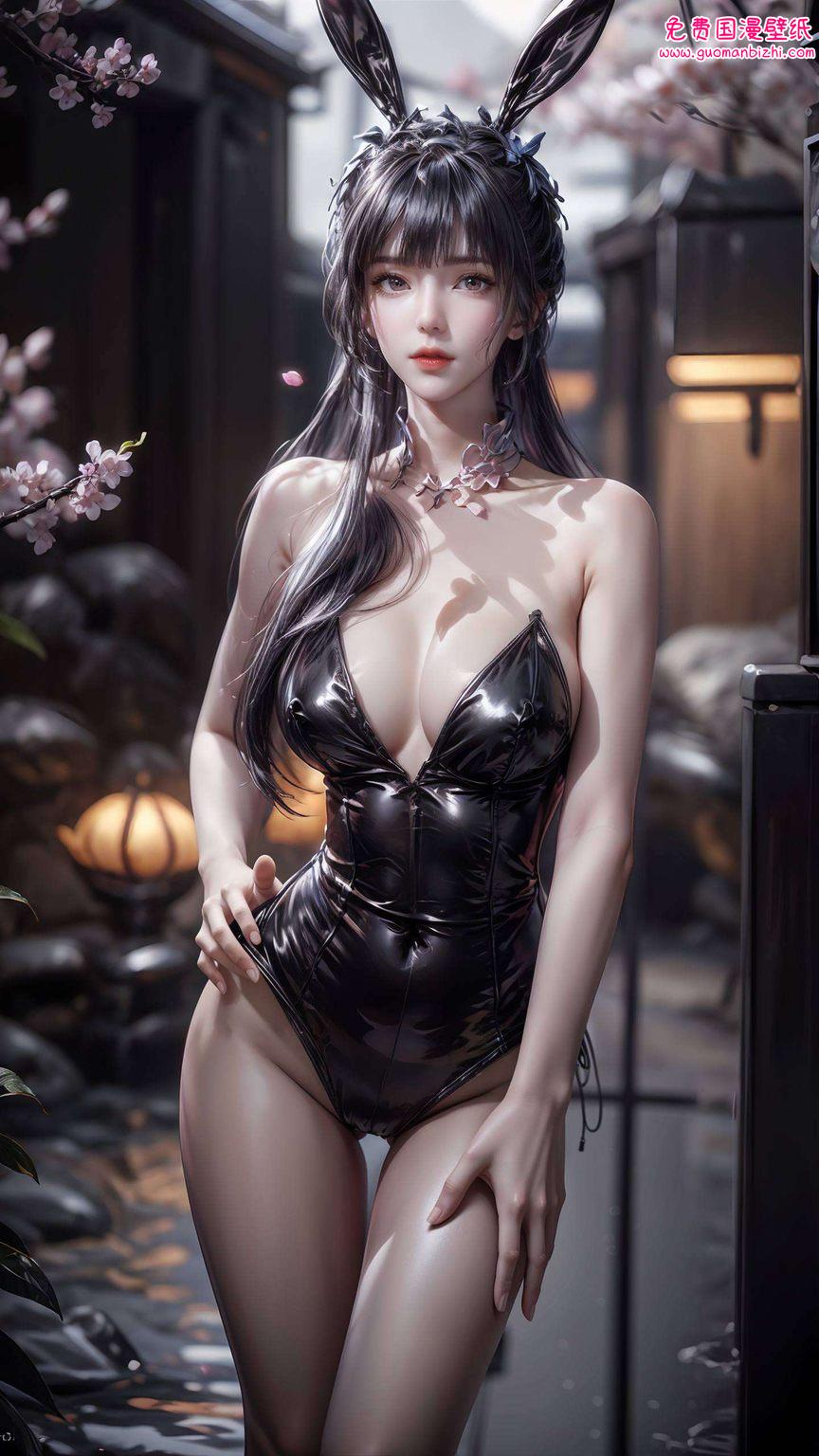每一次亮屏都是一次视觉盛宴这位国漫女神