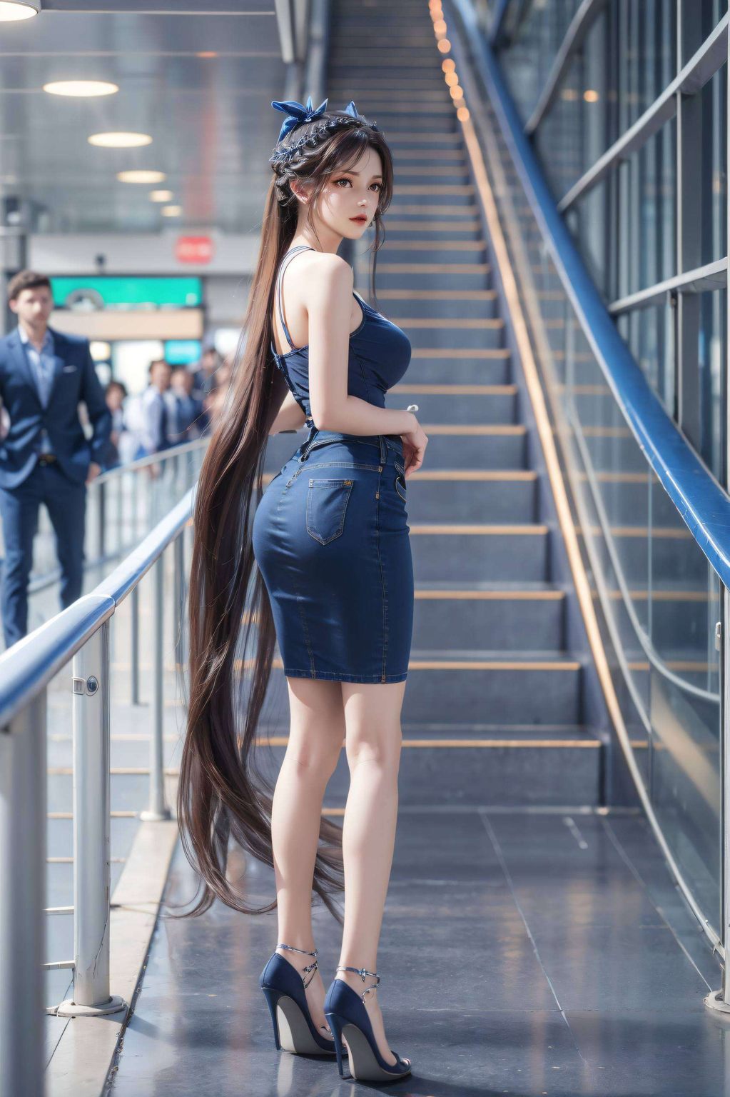 都是对国漫美女形象的一次致敬将国漫女神的灵动魅力完美呈现在Win10的桌面上