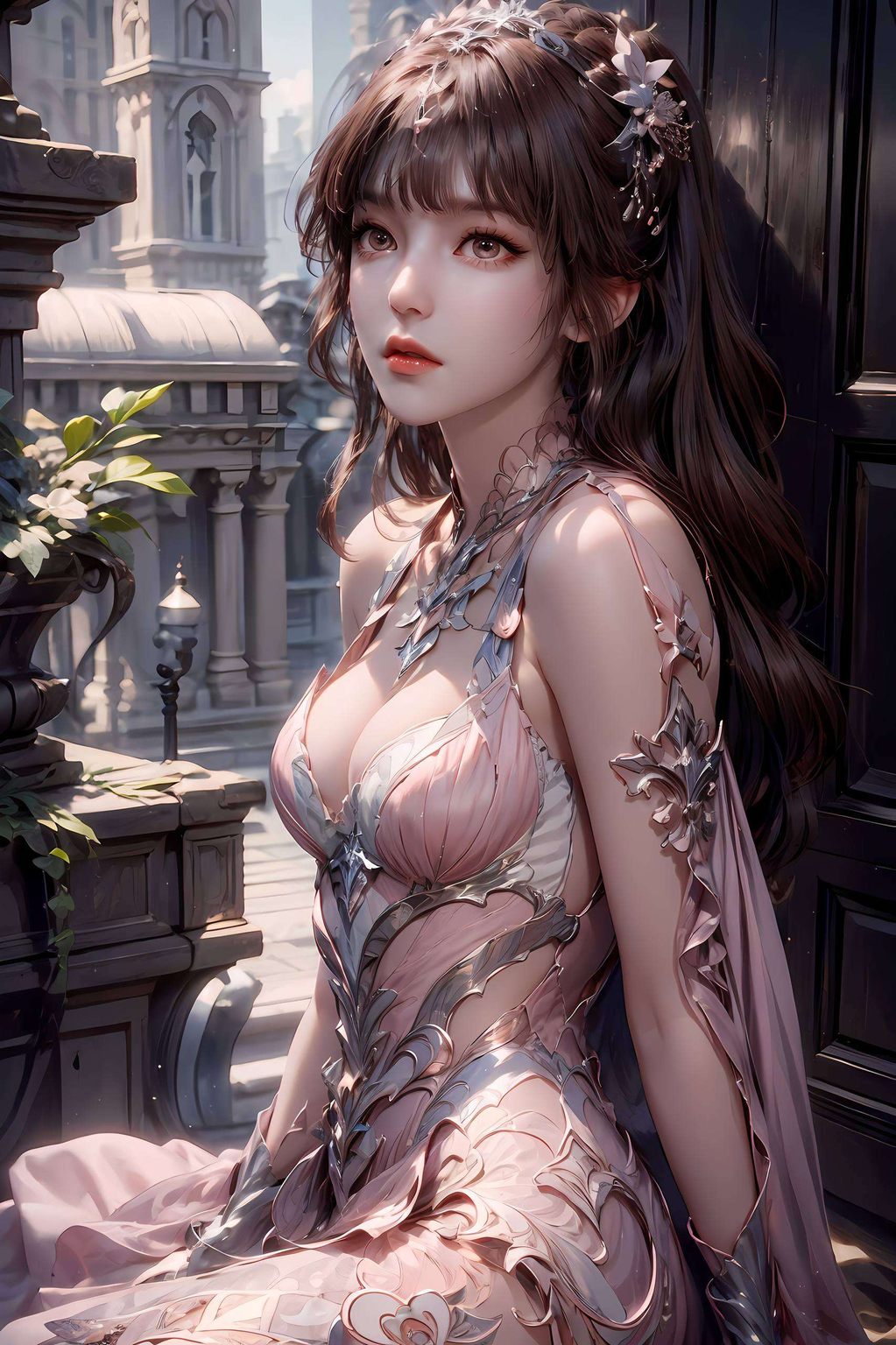 以其独特的玄幻气质这位国漫女神