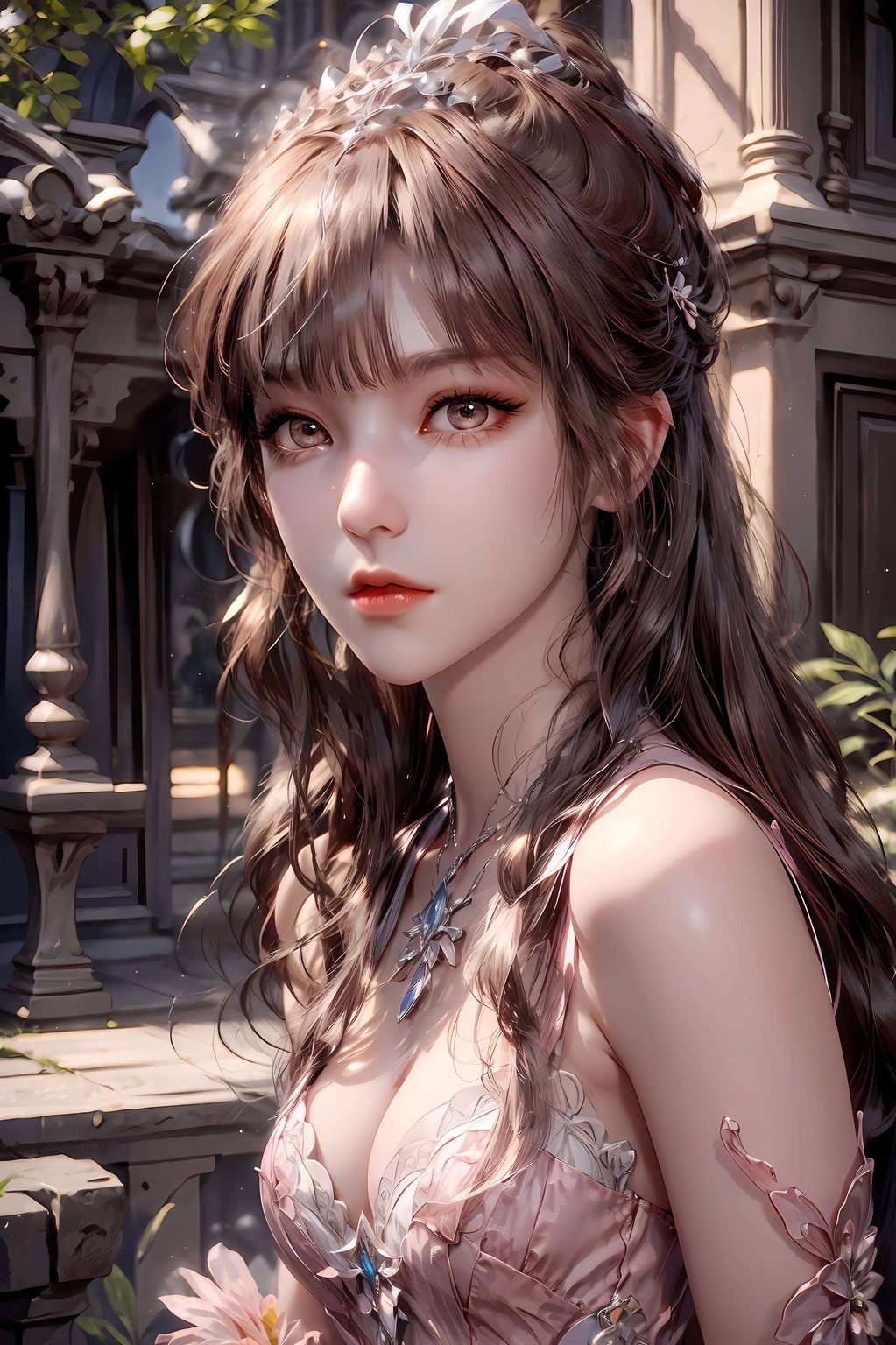 尽显国漫女神的独特韵味每一画