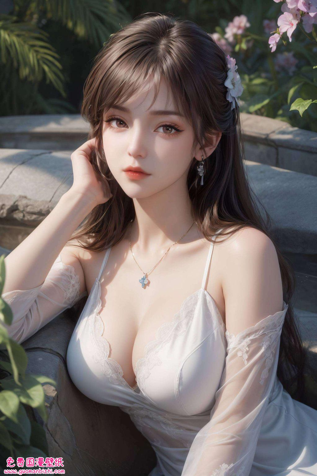 如同仙乐飘飘构成了一幅绝美的双人舞壁纸