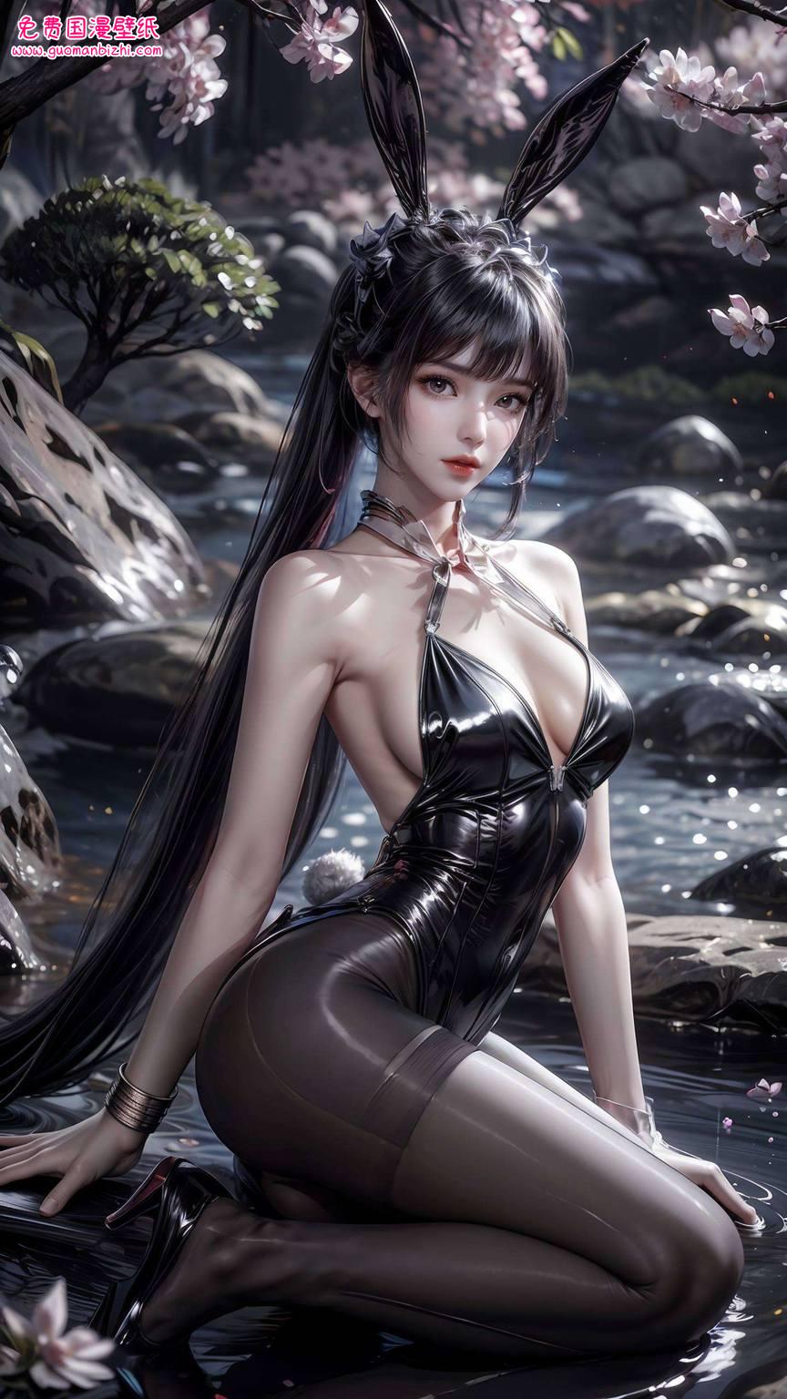 她笑靥如花她的每一次舞动都是壁纸上最动人的风景