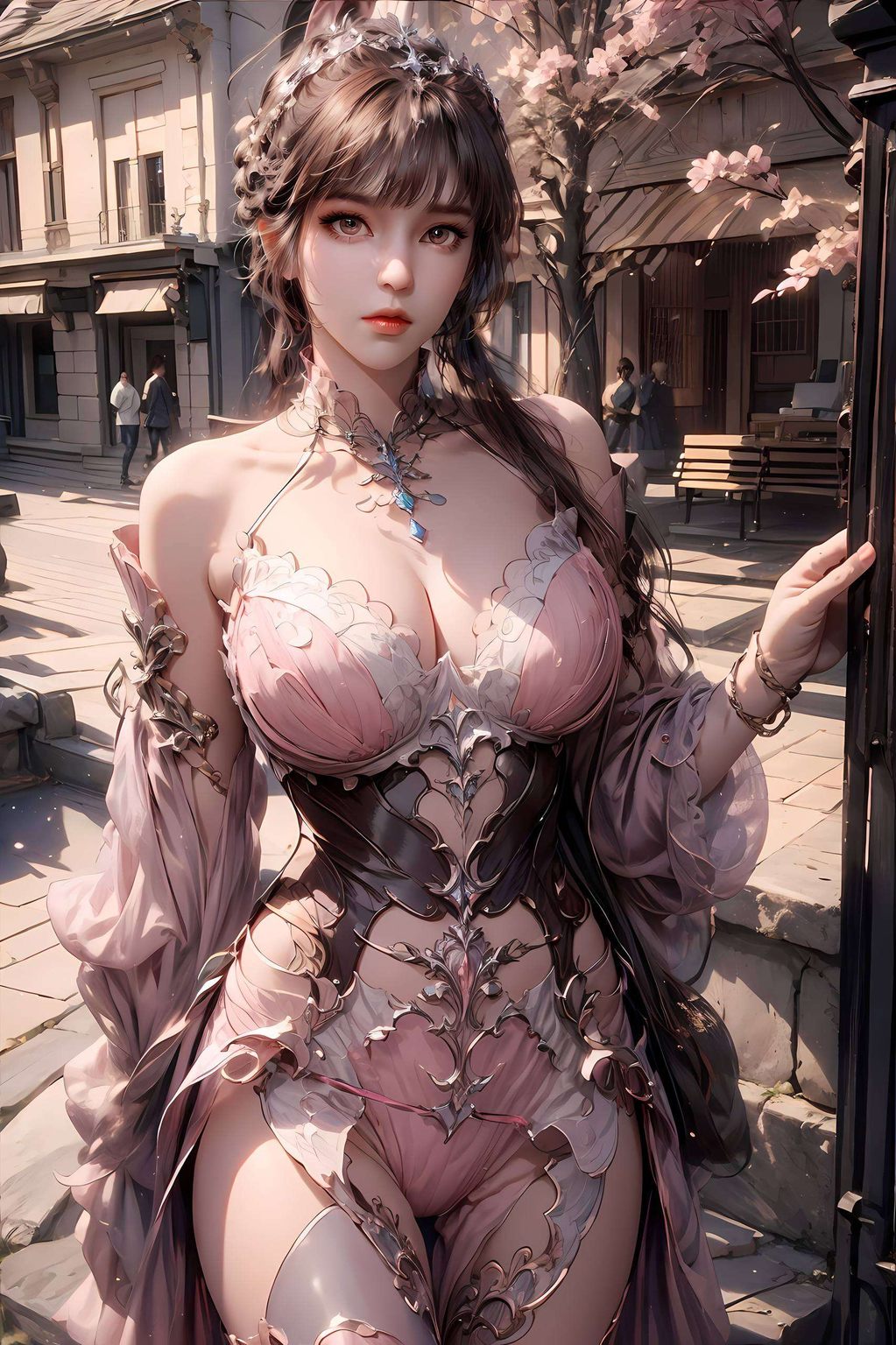 当斗罗大陆的绚烂魔法遇上电脑屏幕的流畅显示这位国漫界的女神