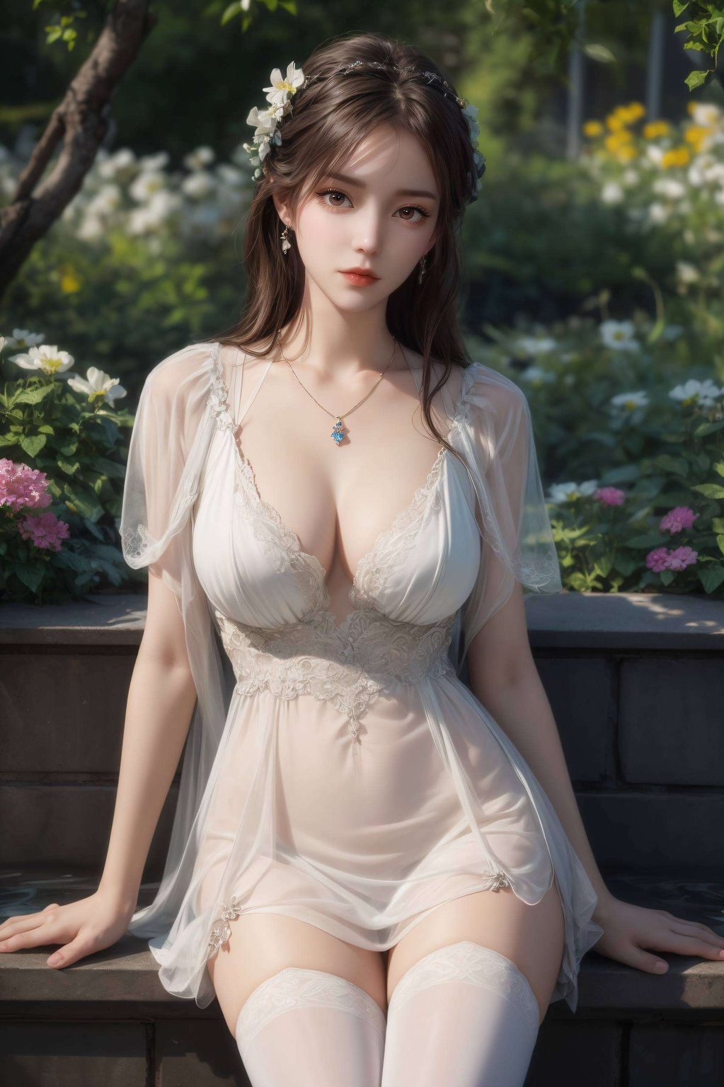 每一次眨眼捕捉了她刚睡醒的慵懒神态