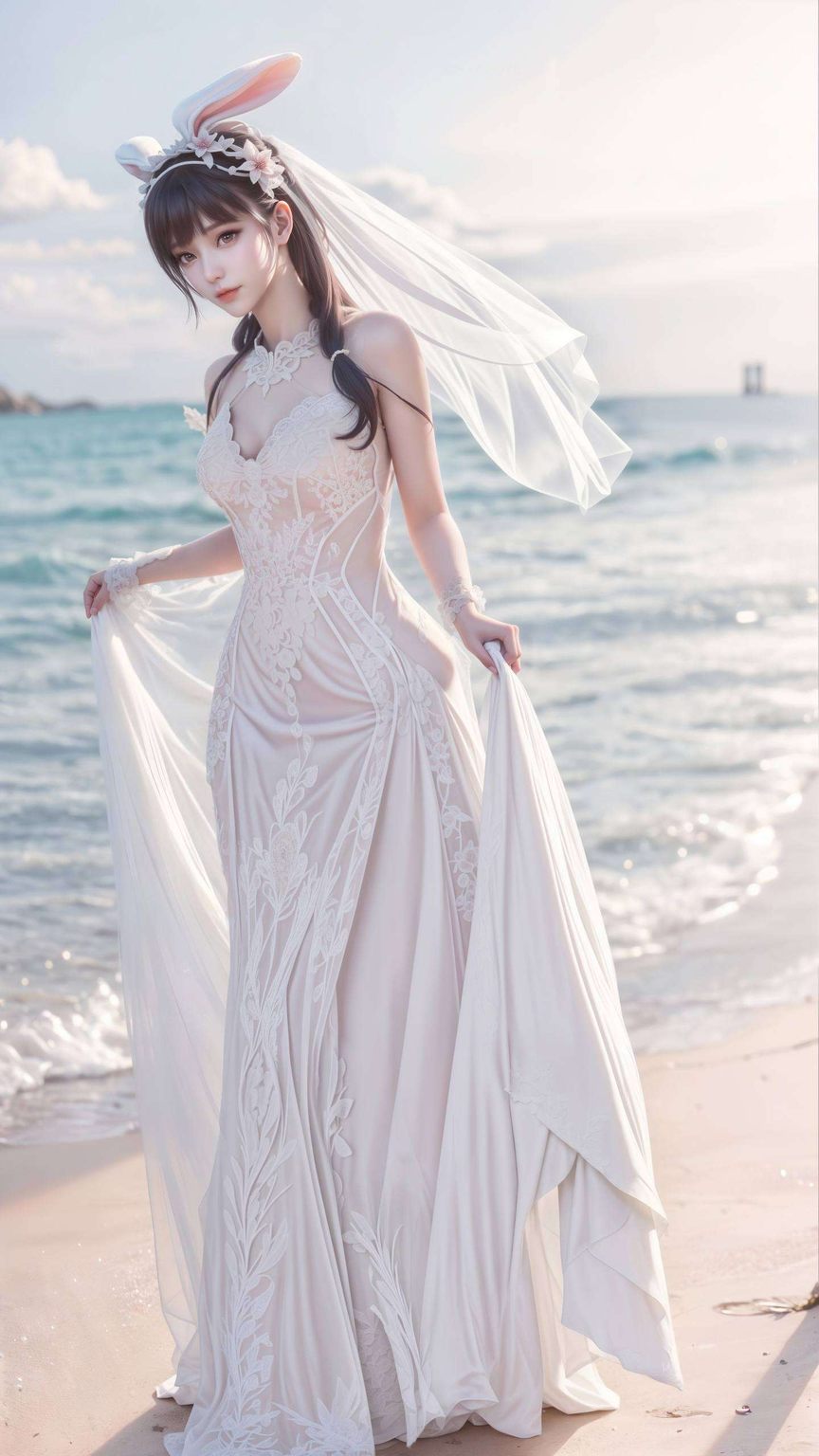 与动漫女神们共舞一曲在这平板壁纸的奇幻世界里